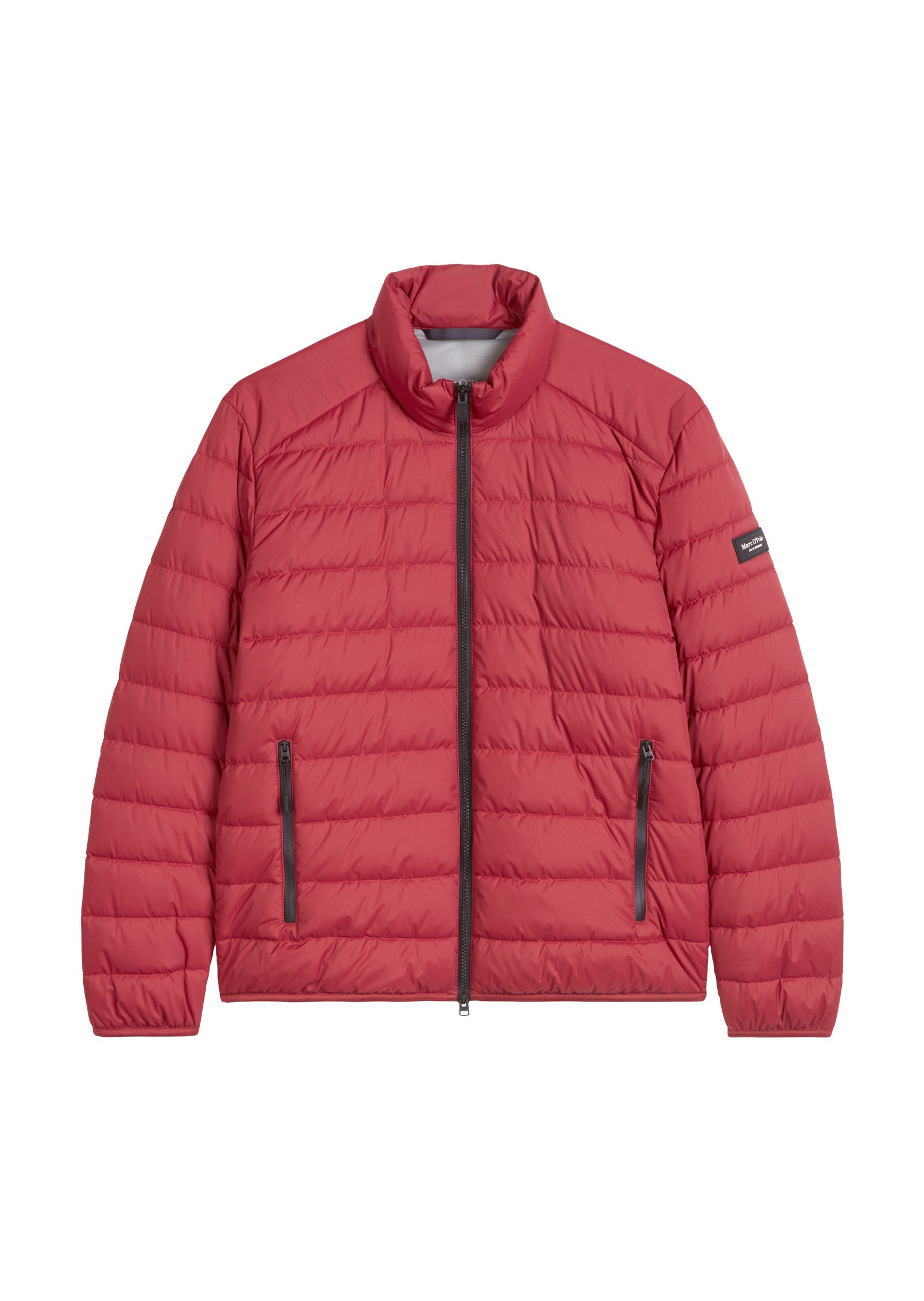 Marc O'Polo Outdoorjacke »aus recyceltem Performance-Polyester«, ohne Kapuze