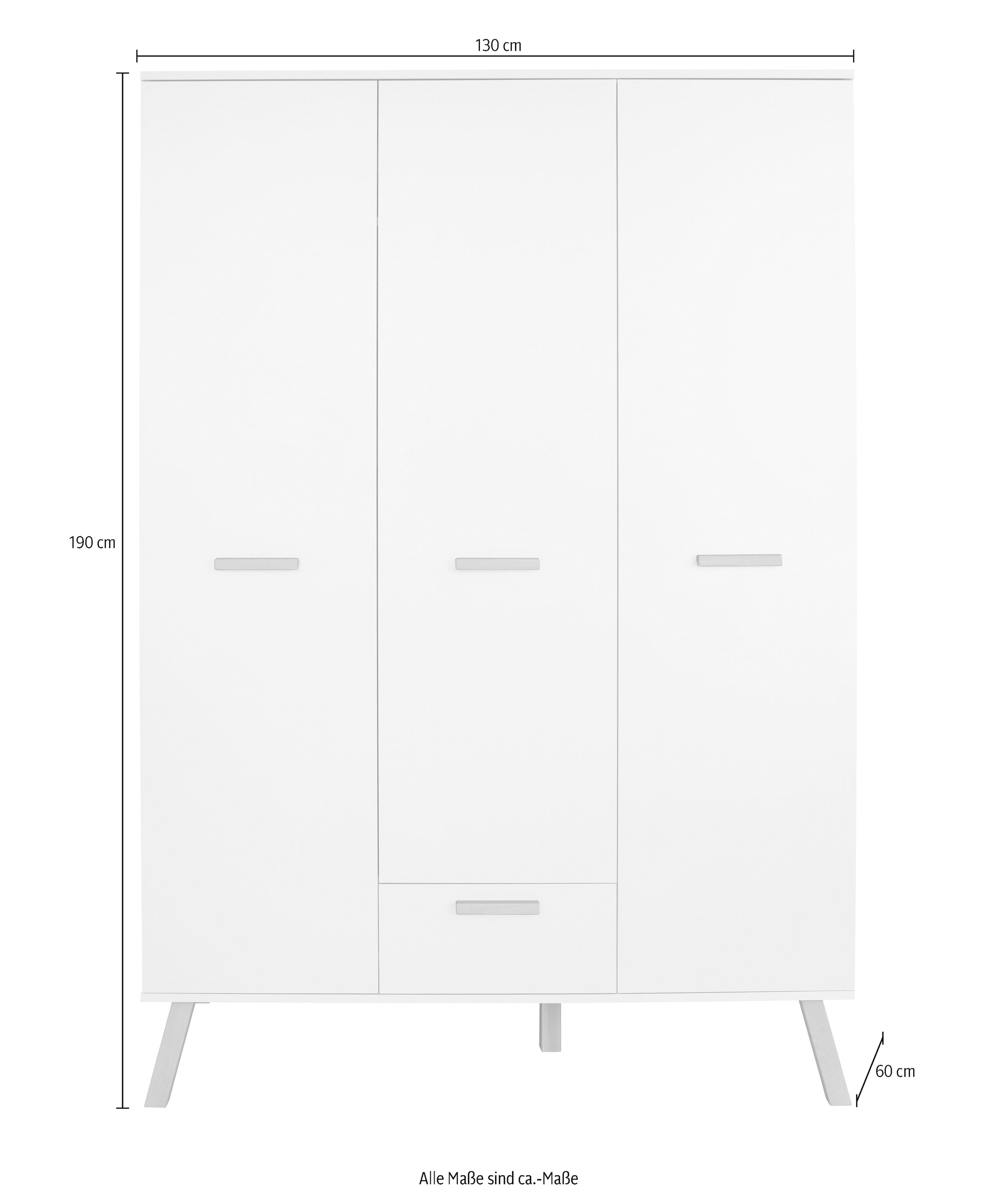 trendteam Kleiderschrank »Mats« 3 türig