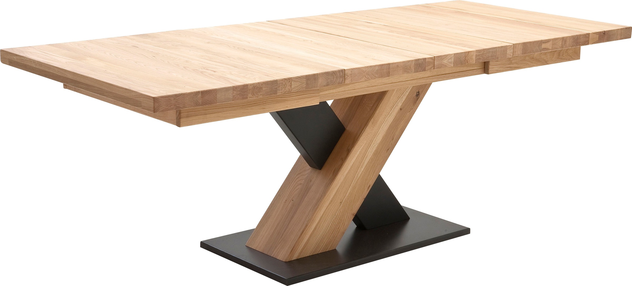 MCA furniture | Synchronauszug »Mendoza A«, BAUR bestellen Massivholz Esstisch mit Esstisch