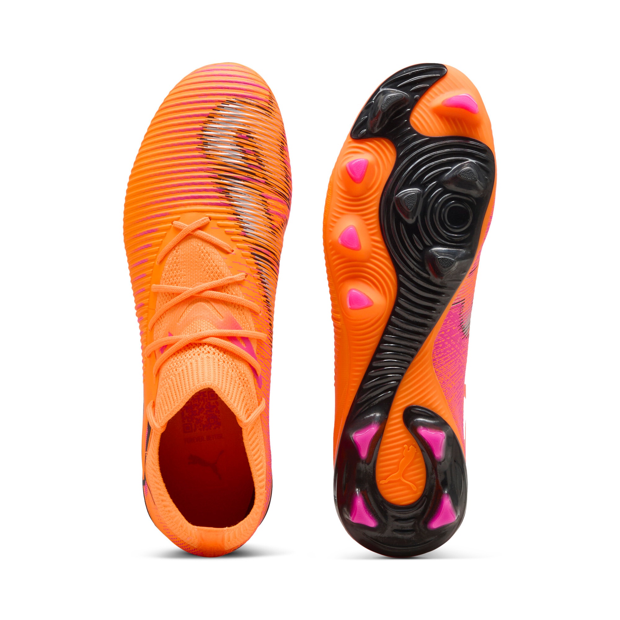 PUMA Fußballschuh »FUTURE 8 MATCH FG/AG«  für Rasen- und Kunstrasenplätze, mit Mesh-Obermaterial