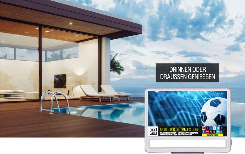 Telefunken LED-Fernseher »TV WITH ME ML24L«, HD-ready, Smart-TV