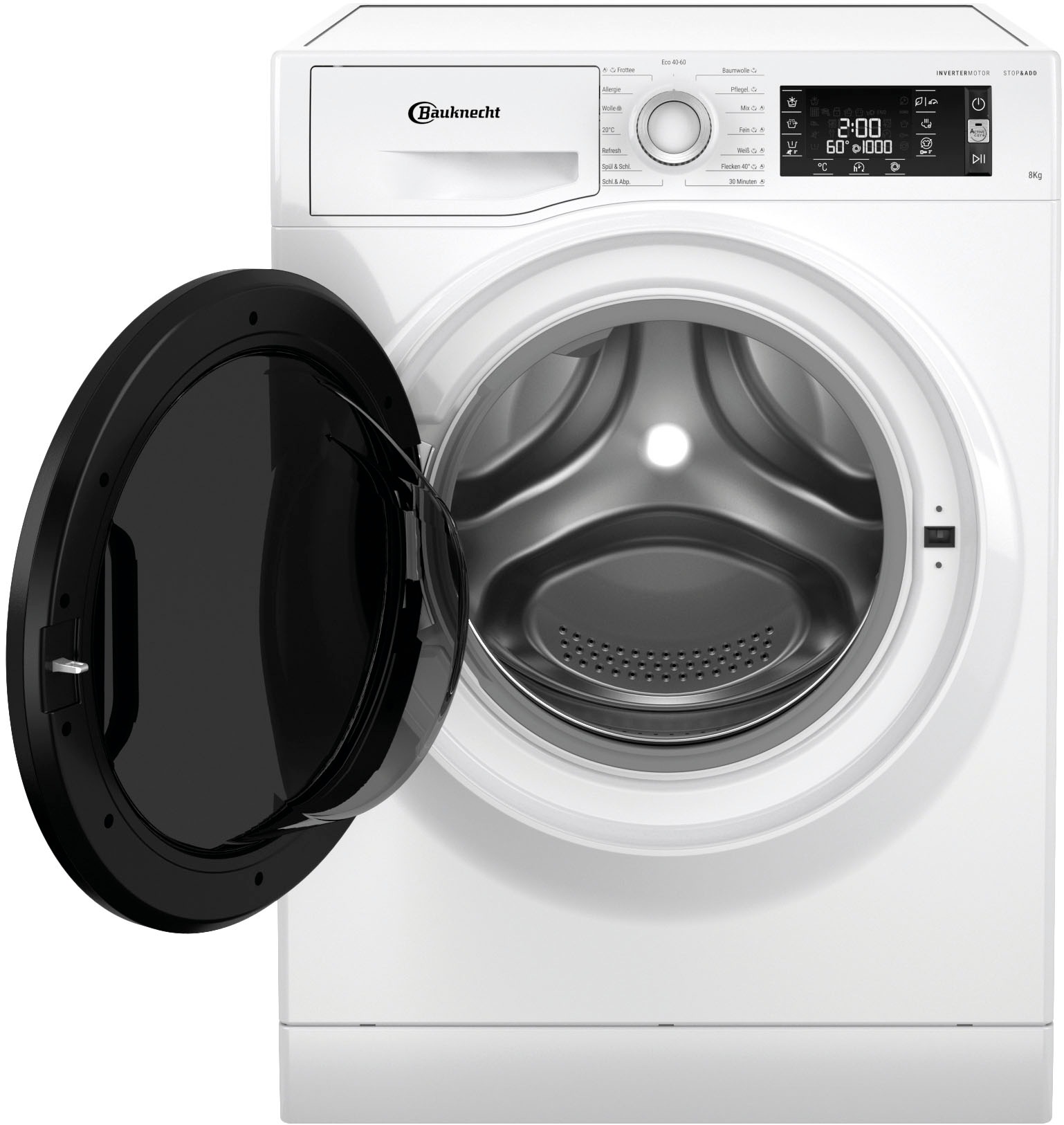 BAUKNECHT Waschmaschine "WM Sense 8AA" 8 kg 1400 U/min günstig online kaufen