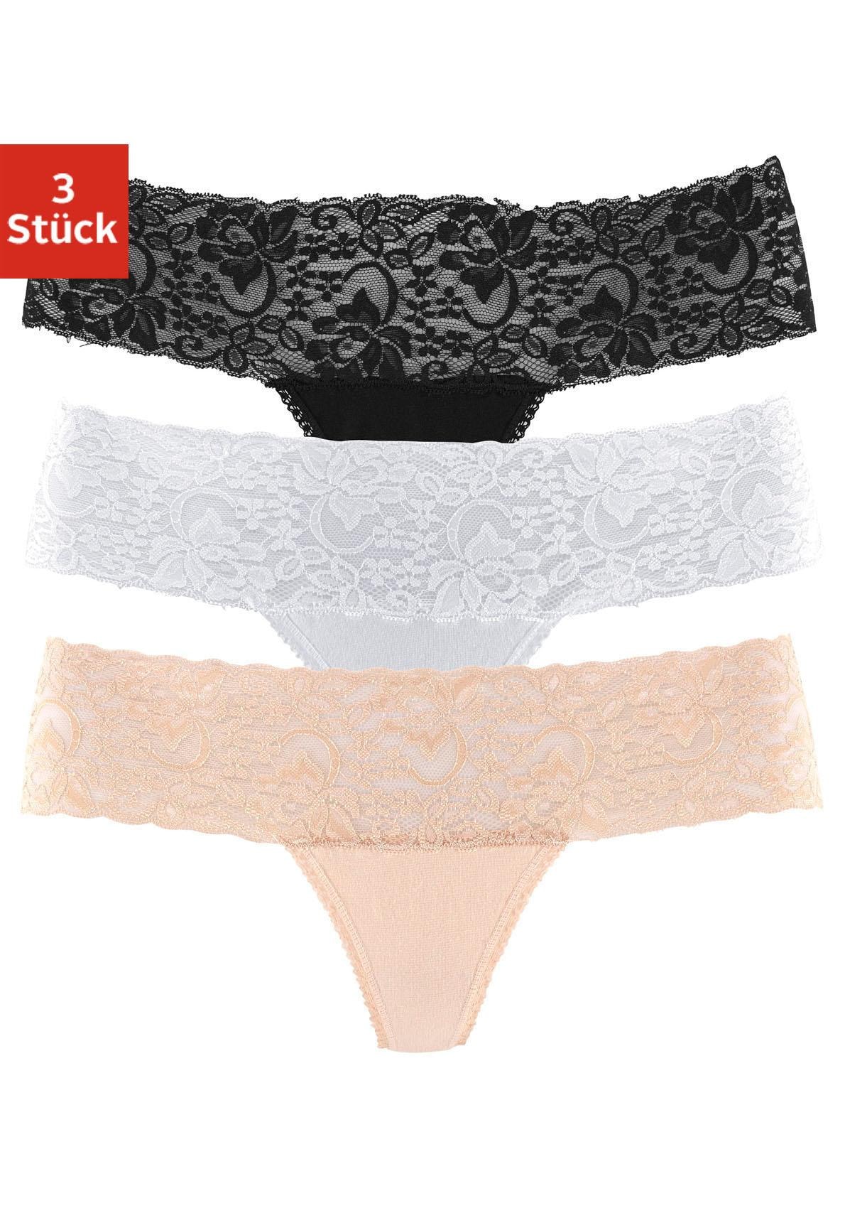 petite fleur Formstring, (Packung, 3 St.), Bodyforming Slip aus elastischer  Baumwolle | BAUR