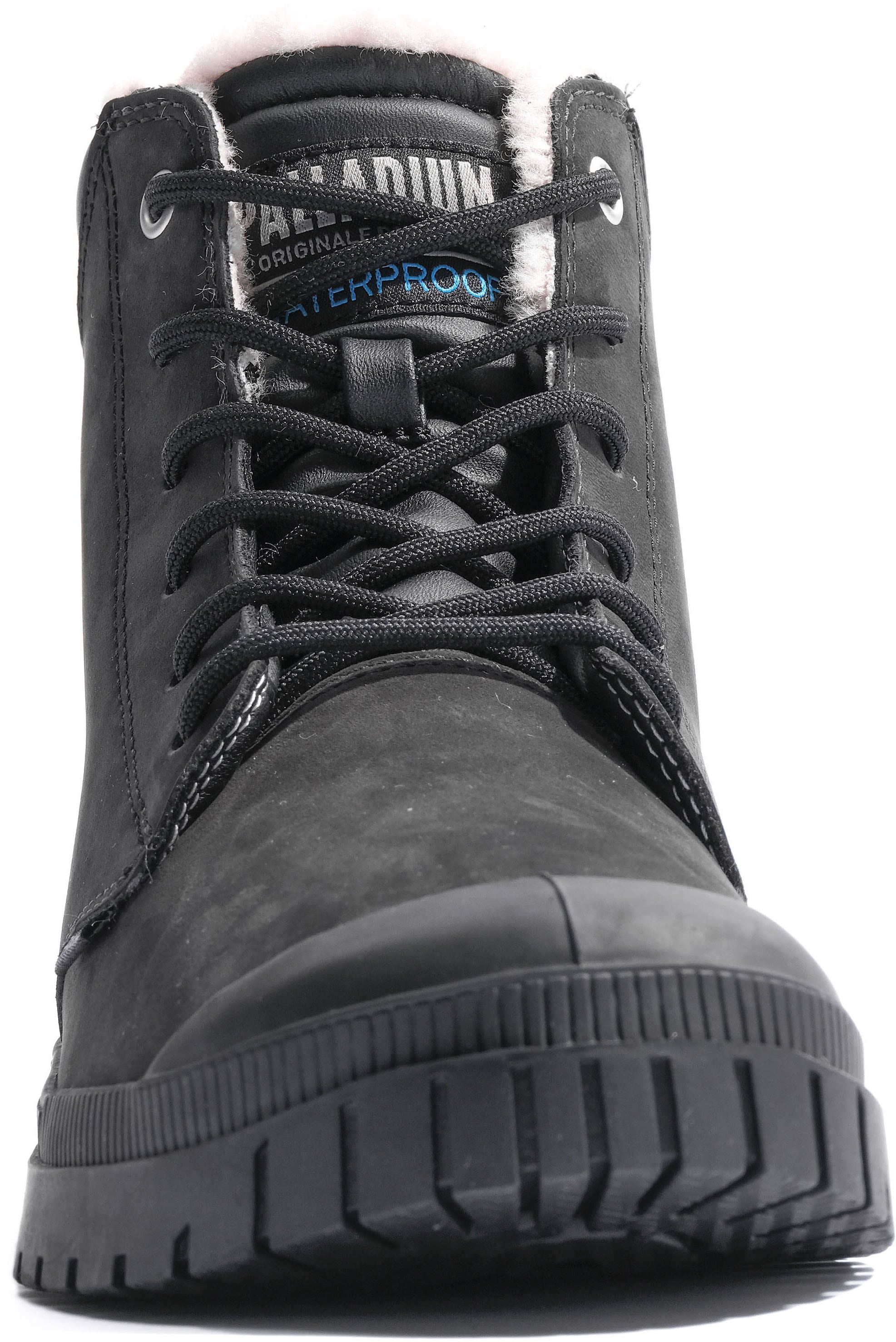 Palladium Schnürboots »SP20 CUFF LTH WP WL«, gefüttert