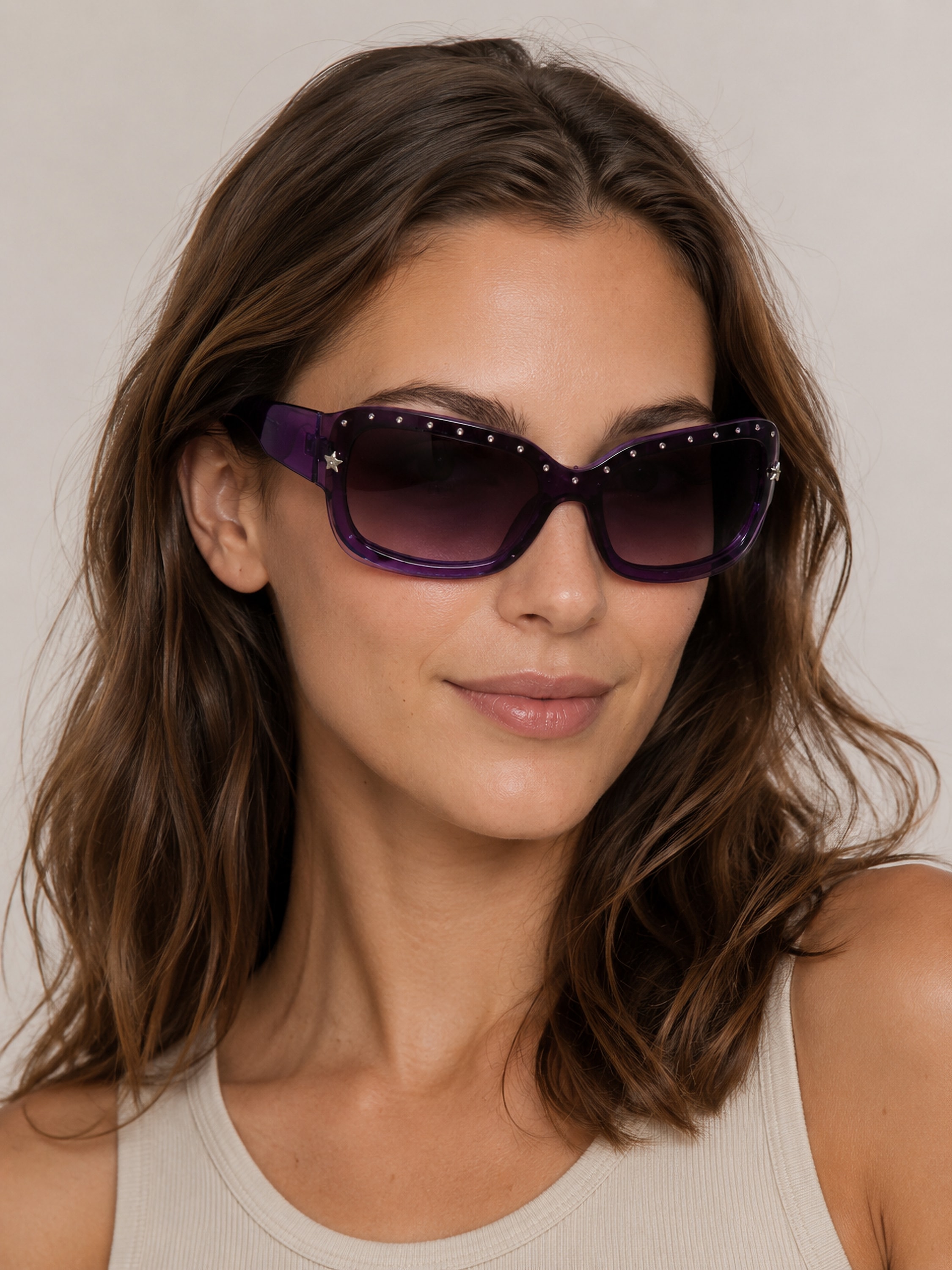 COLLEZIONE ALESSANDRO Sonnenbrille »Viola« mit kleinen Sternchen