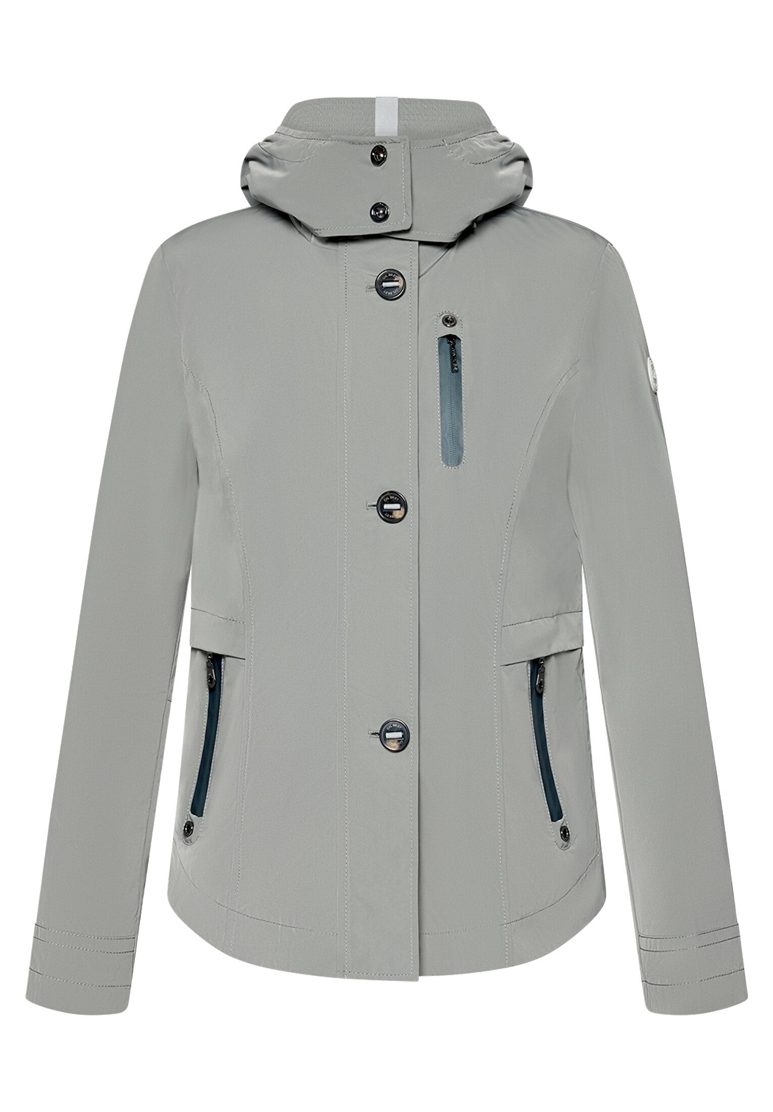 Gil Bret Sommerjacke »Damen mit abnehmbarer Kapuze« mit Kapuze