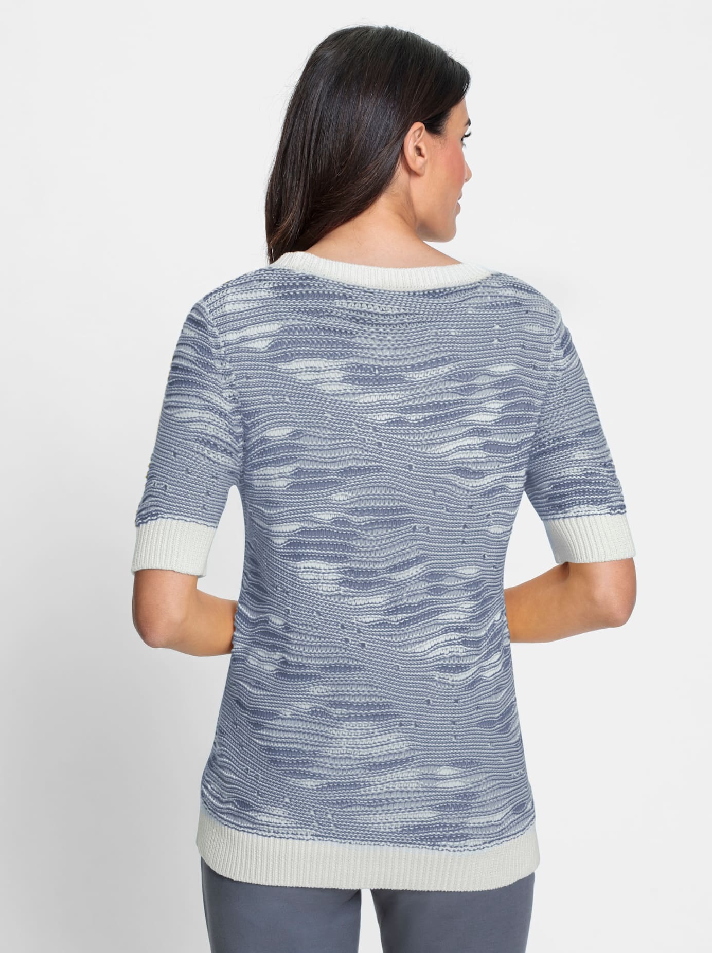 Inspirationen Kurzarmpullover »Pullover«