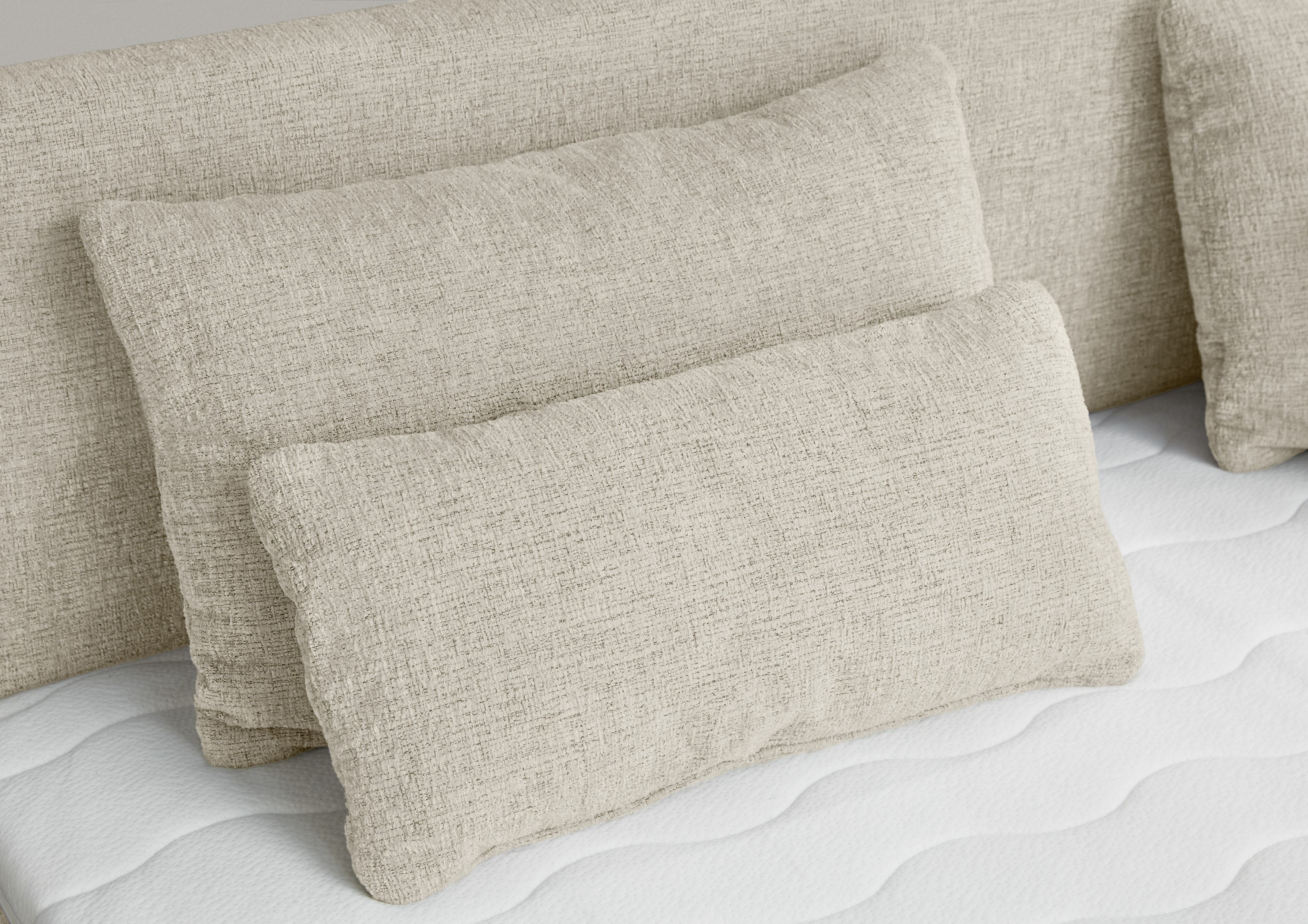 Thumbnail - Jockenhöfer Gruppe Boxspringbett "Paulina, inkl. Topper und Kissen, Härtegrade wählbar" 140x200 cm oder 180x200cm