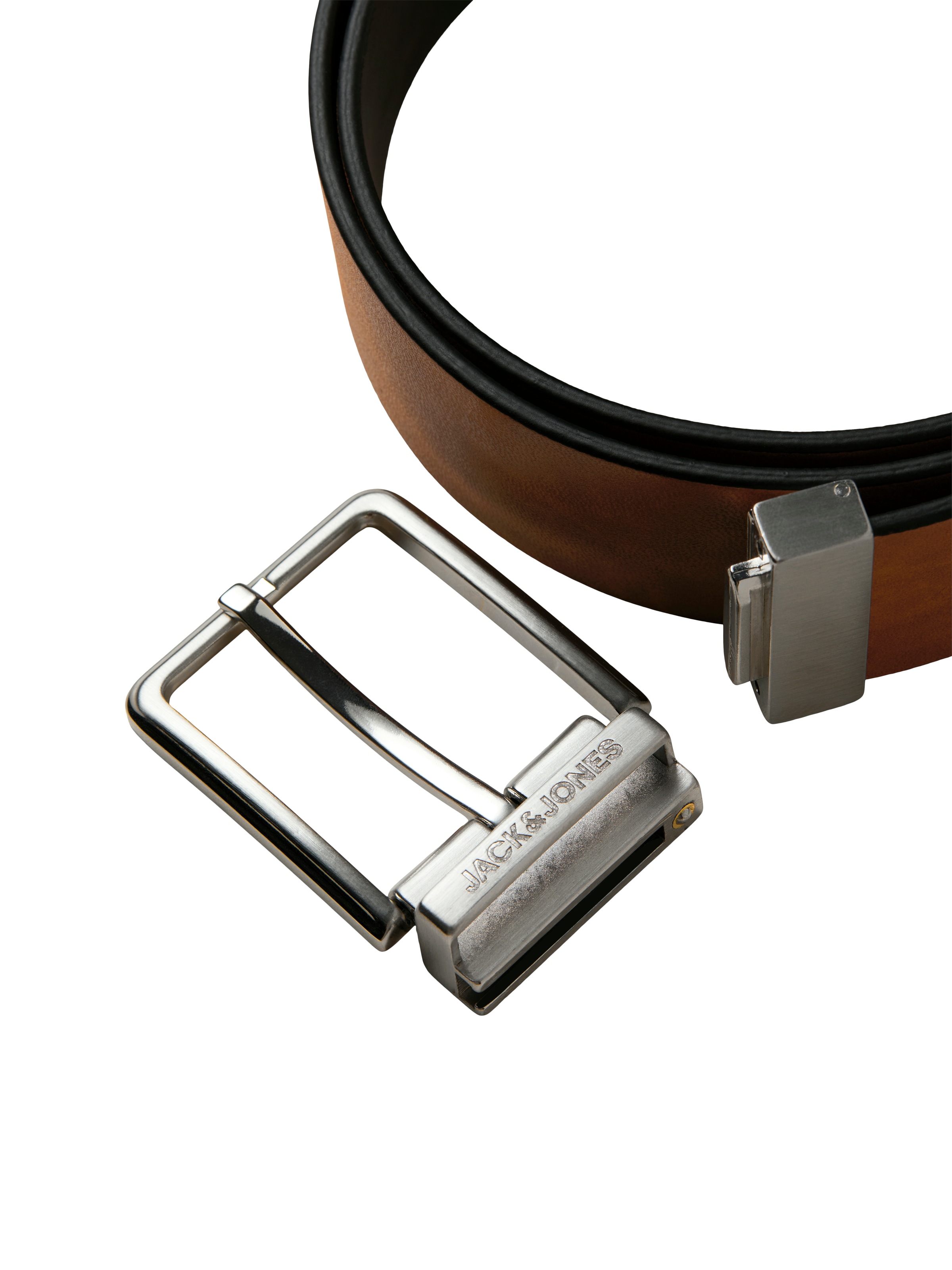 Jack & Jones Ledergürtel "JACGARDA REVERSIBLE BELT NOOS" günstig online kaufen