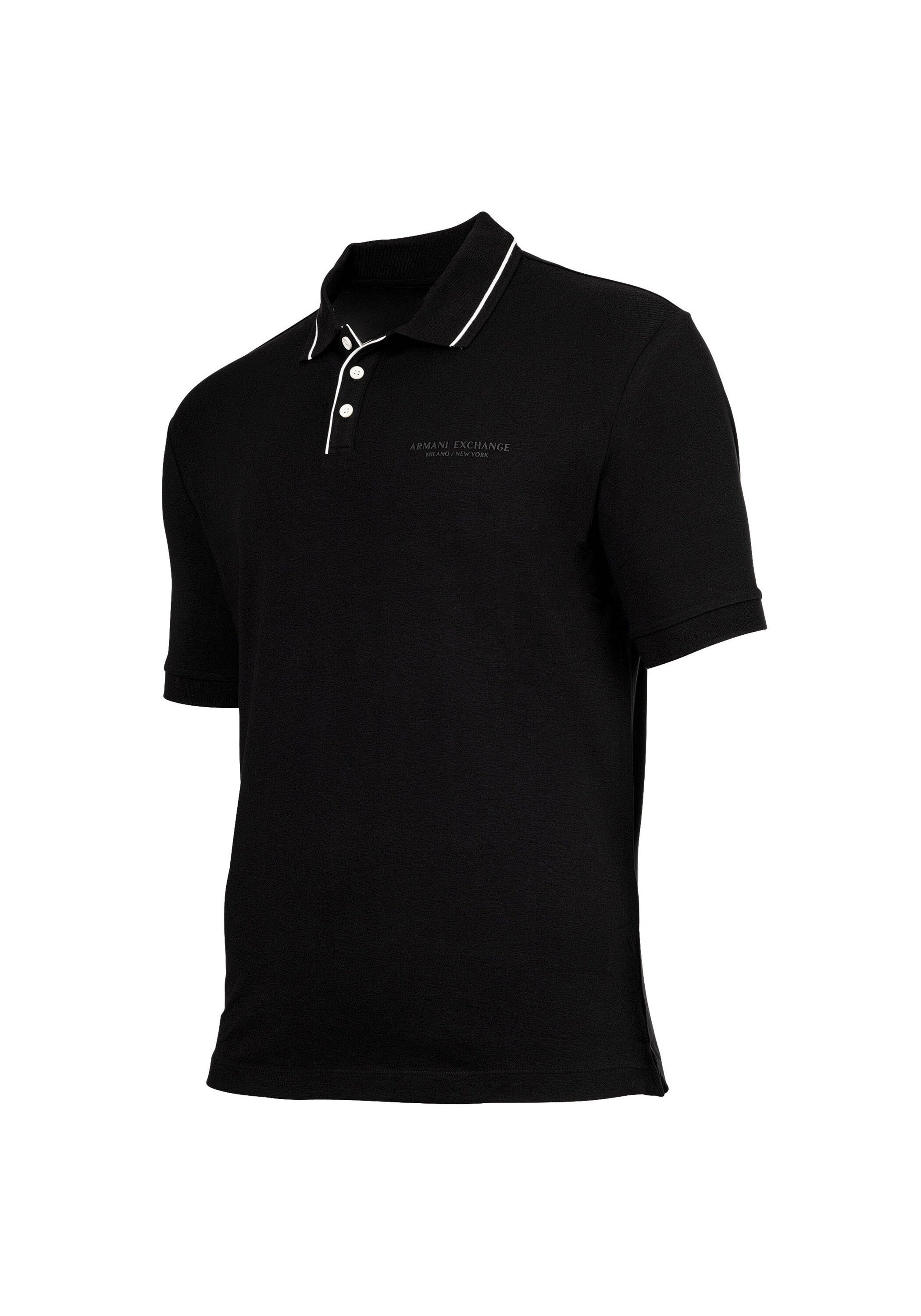 Thumbnail - ARMANI EXCHANGE Poloshirt "Poloshirt POLO SHIRT 1er Pack" 1