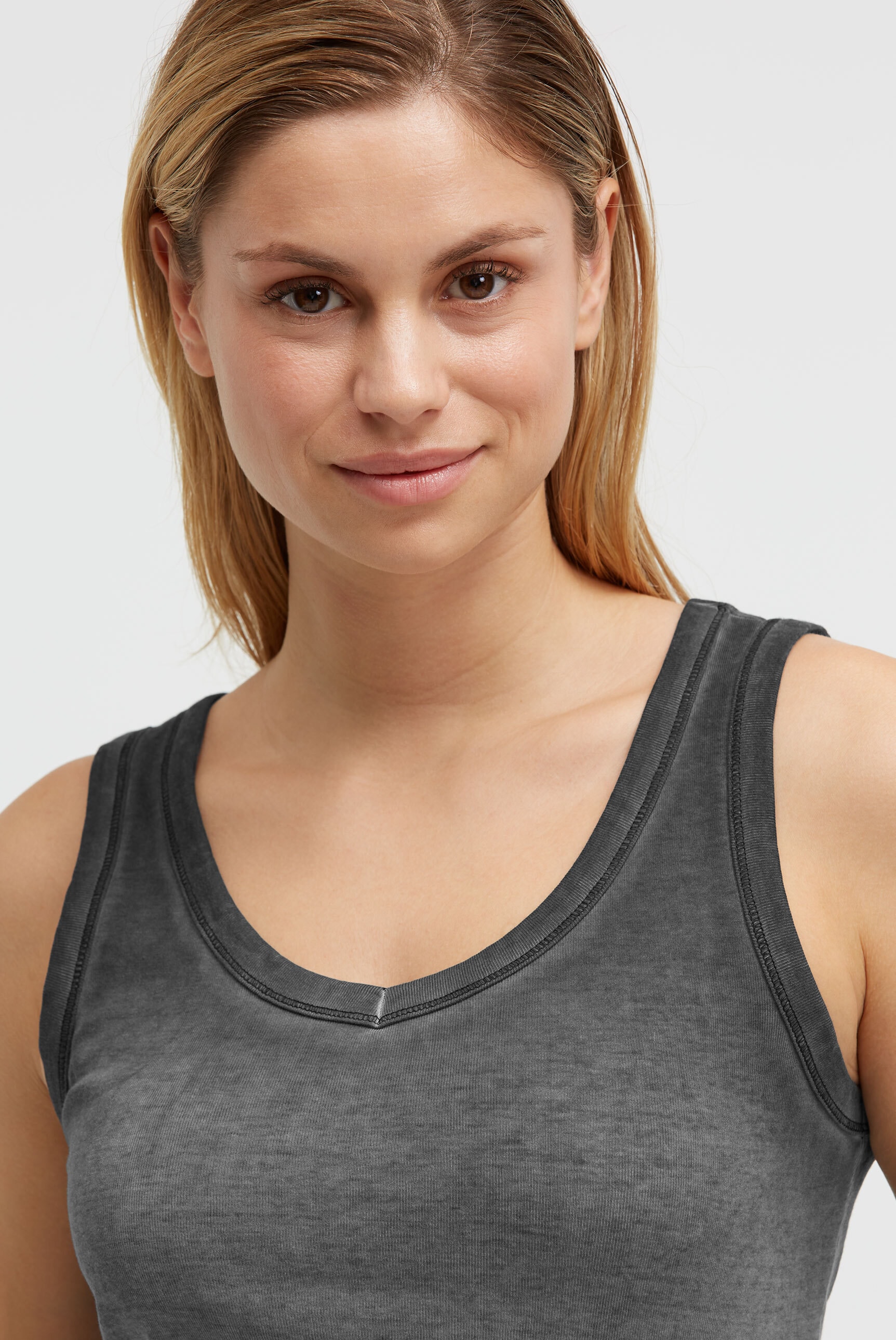 SOCCX Tanktop aus Baumwolle