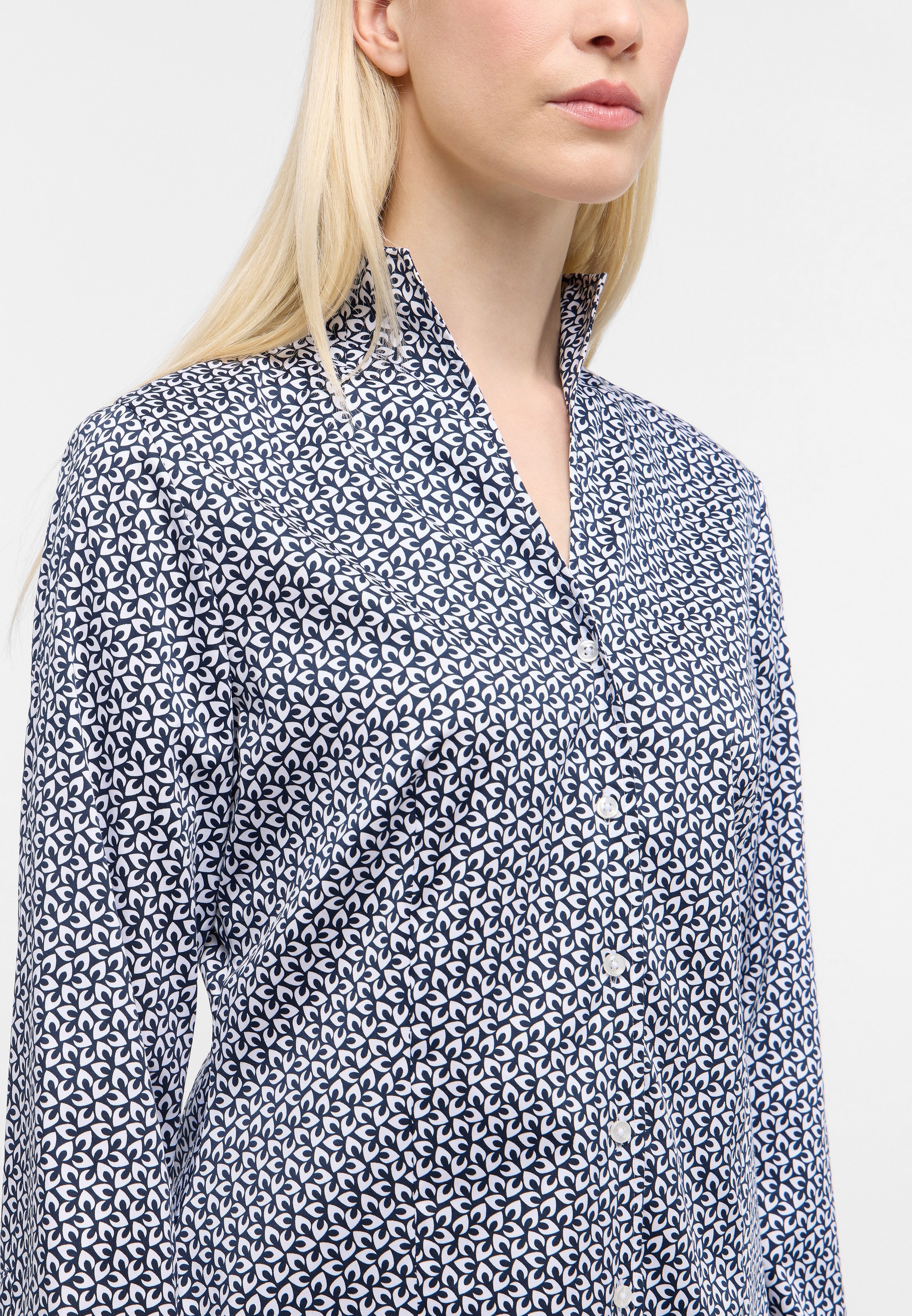 Eterna Hemdbluse »REGULAR FIT«, EASY IRON (bügelleicht)
