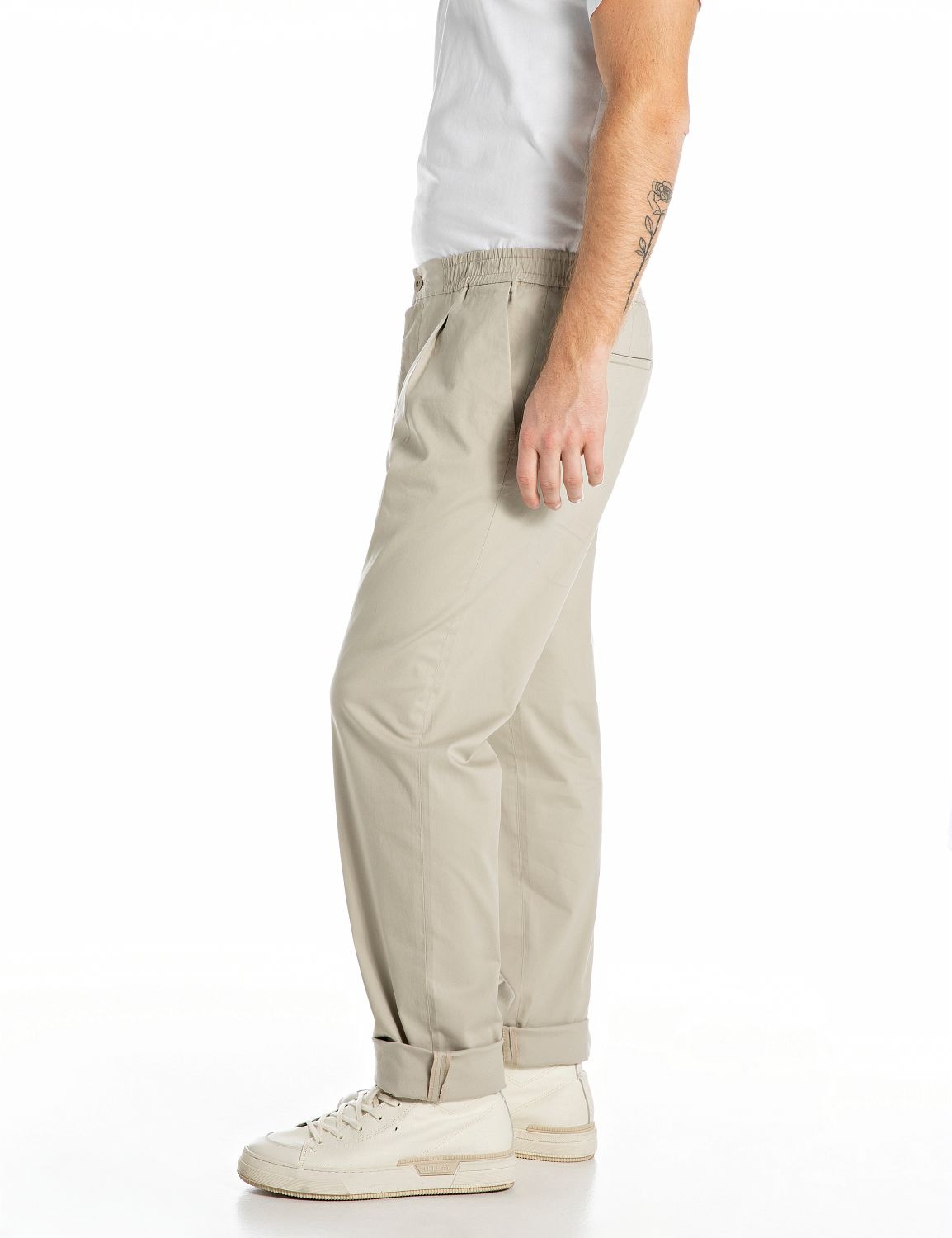 Thumbnail - Replay Chinohose "ADHANN" im Tapered Fit