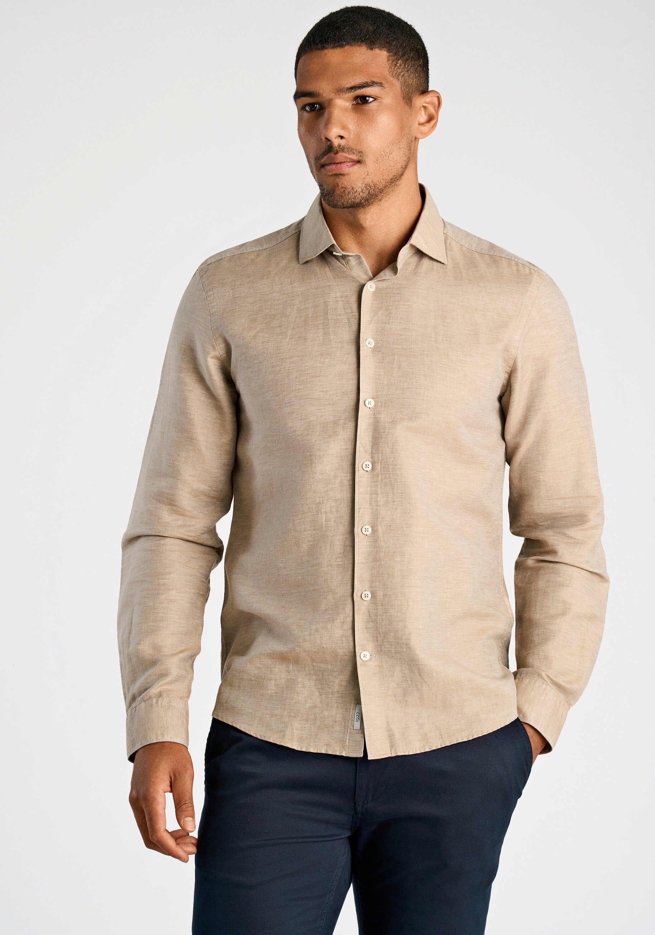 LINDBERGH Flanellhemd "Freizeithemd Modern Fit" günstig online kaufen