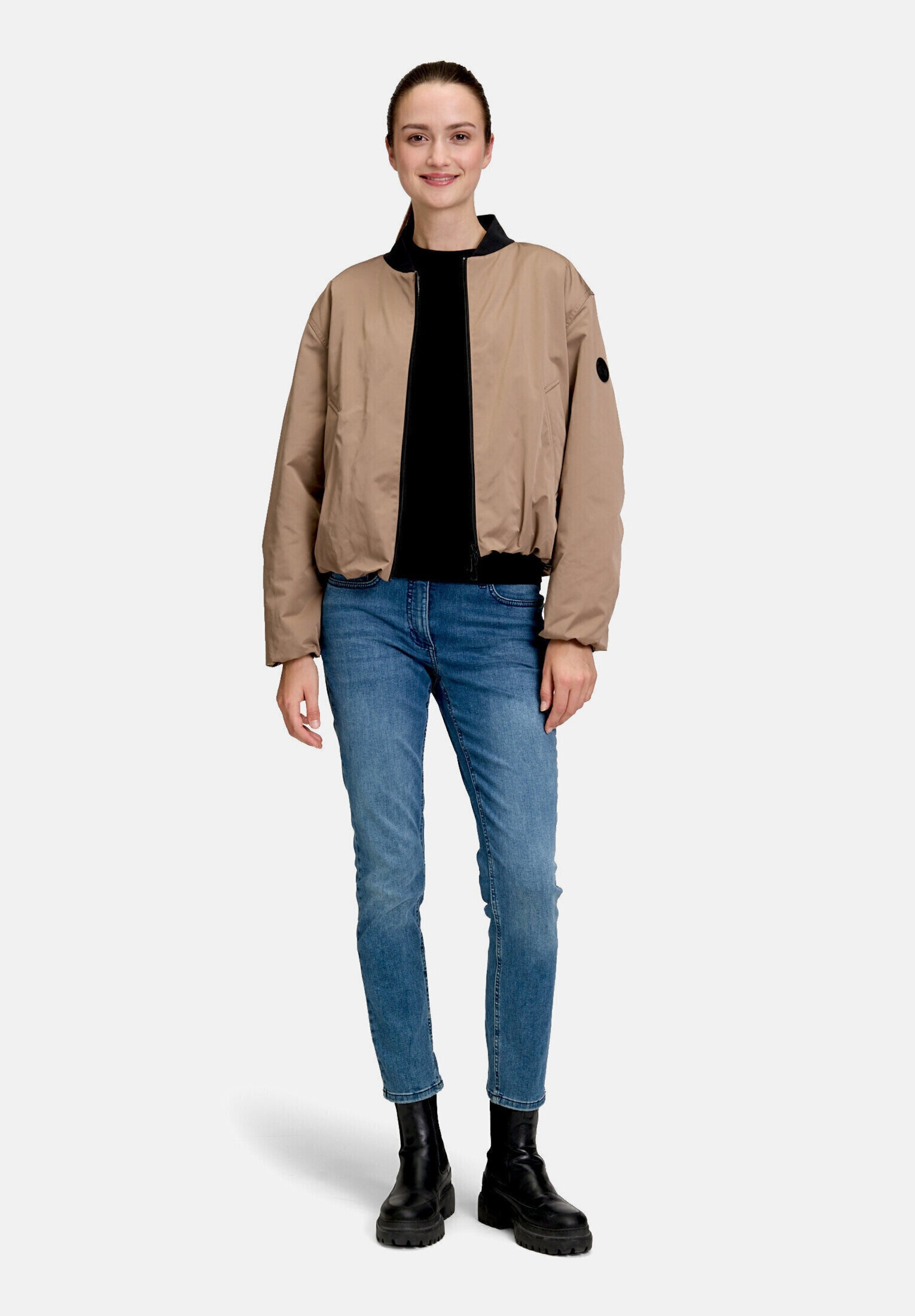 Amber & June Winterjacke "Damen mit Kragen"