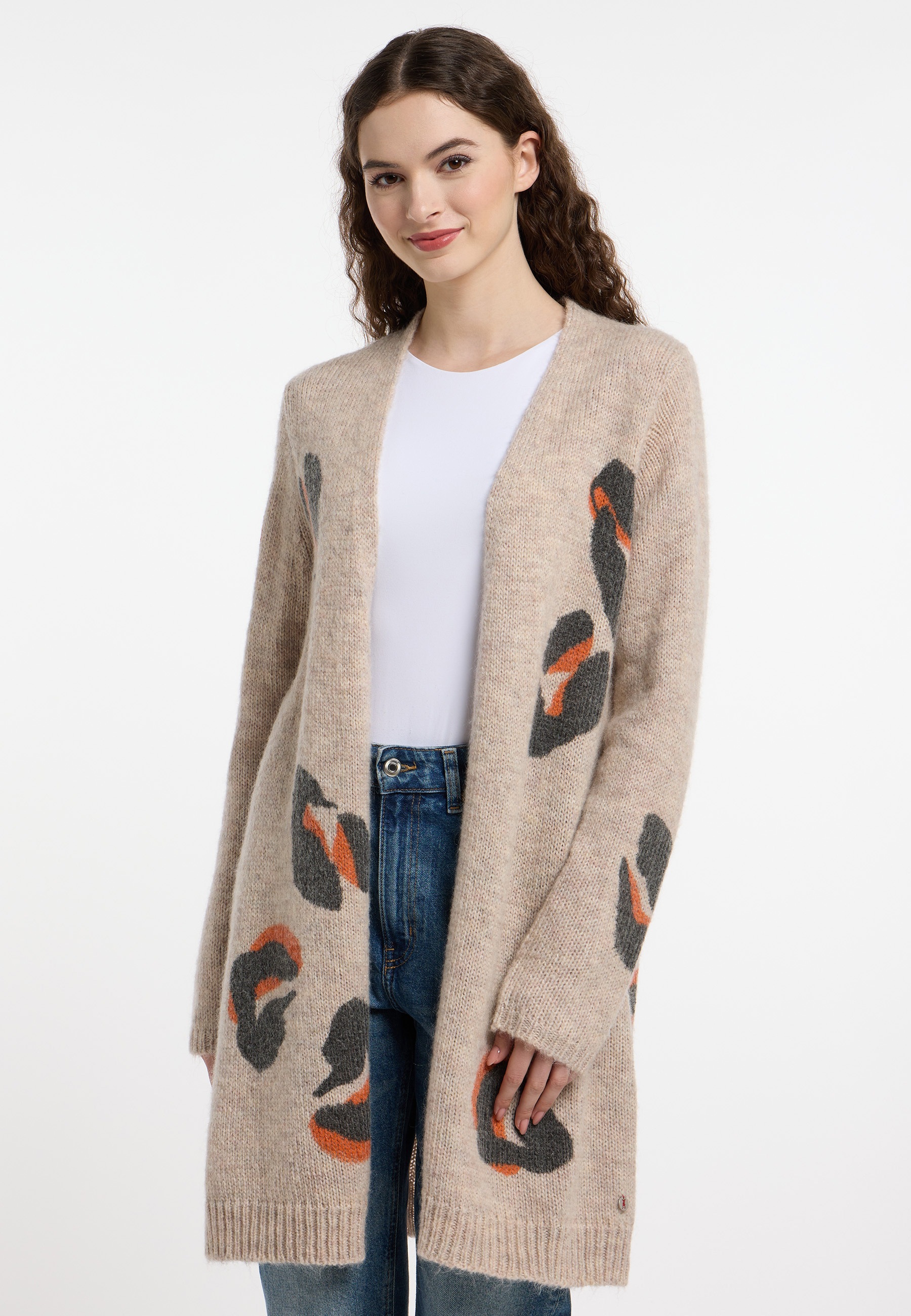 Frieda & Freddies Windbreaker »Cardigan« mit dezenten Farbdetails