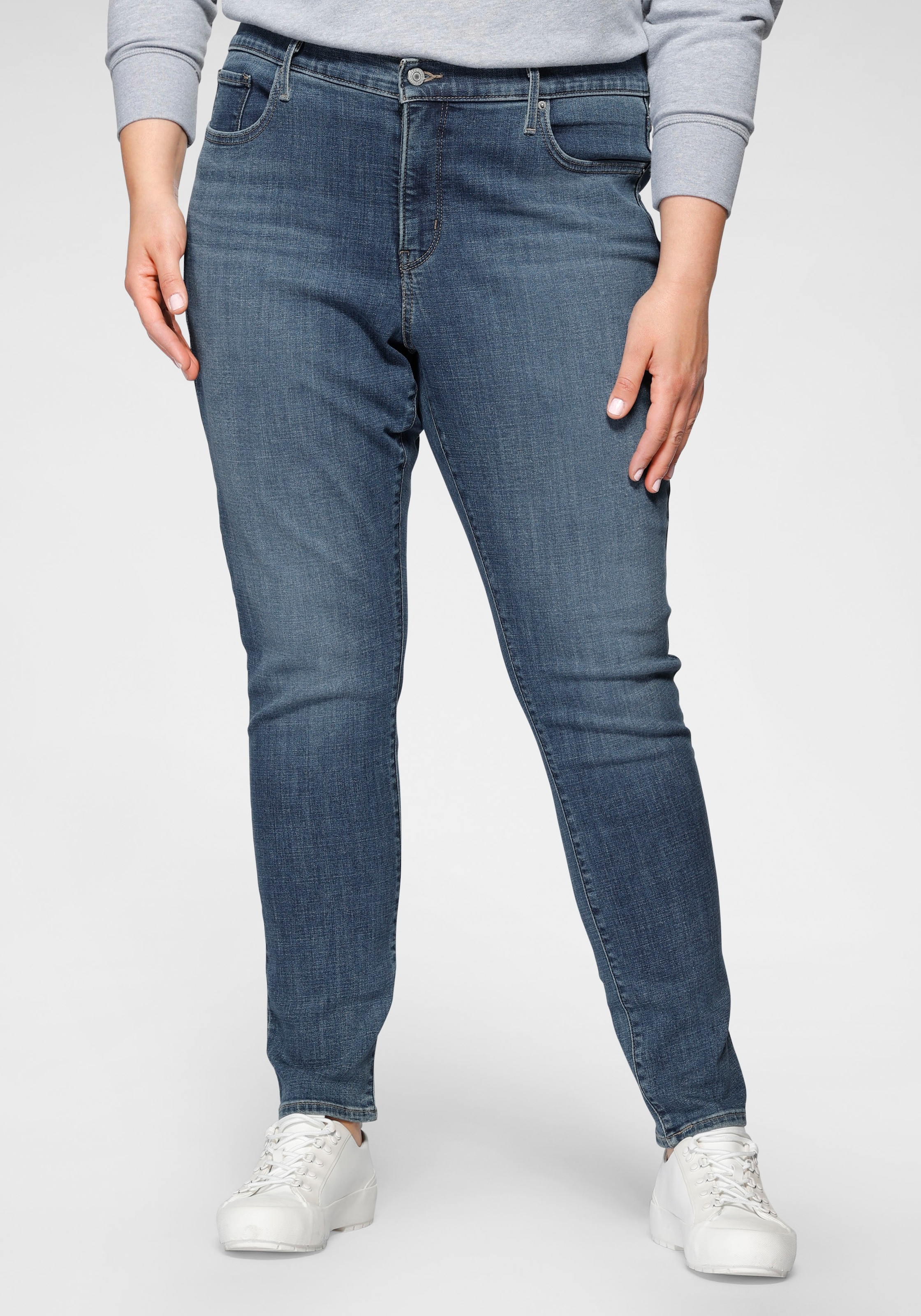 Levis Plus "311 PL SHAPING SKINNY *D" figurformend mit Stretch