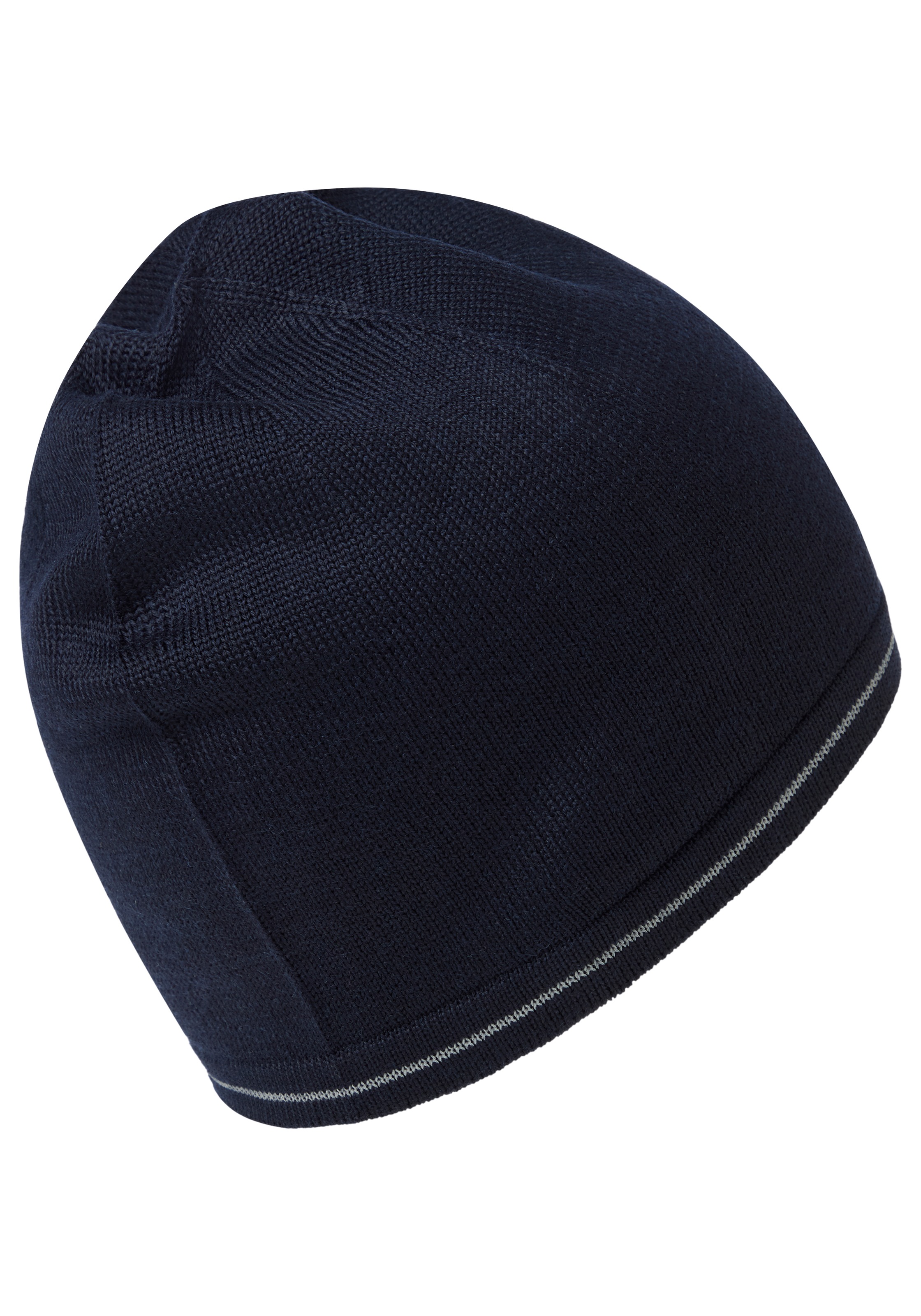 BOSS GREEN Strickmütze "Arveso Beanie", mit reflektierendem Label-Schriftzu günstig online kaufen