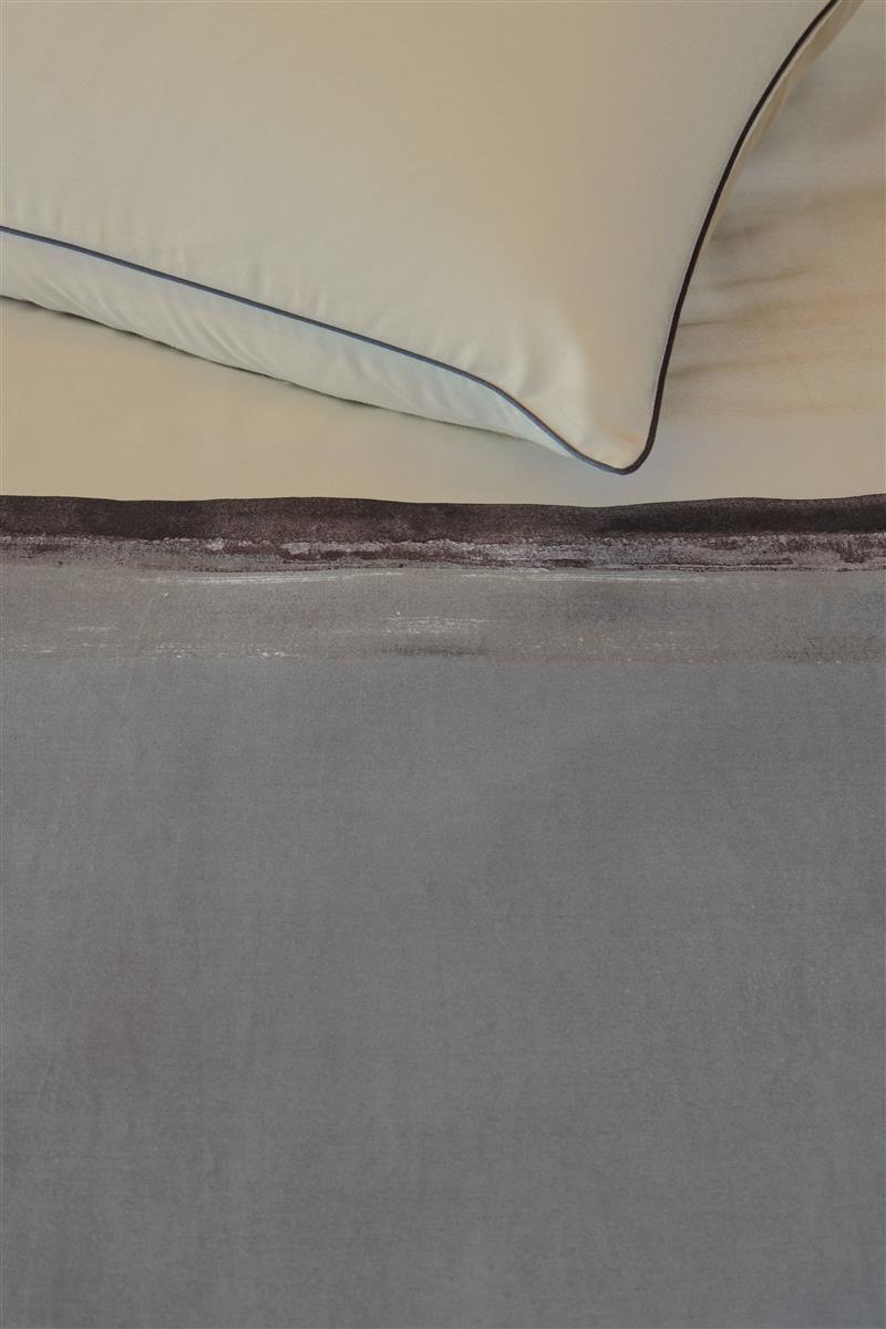 Thumbnail - vtwonen Bettwäsche "Painted Stripe Bettwäsche - Schwarz" 2 Stk. tlg.