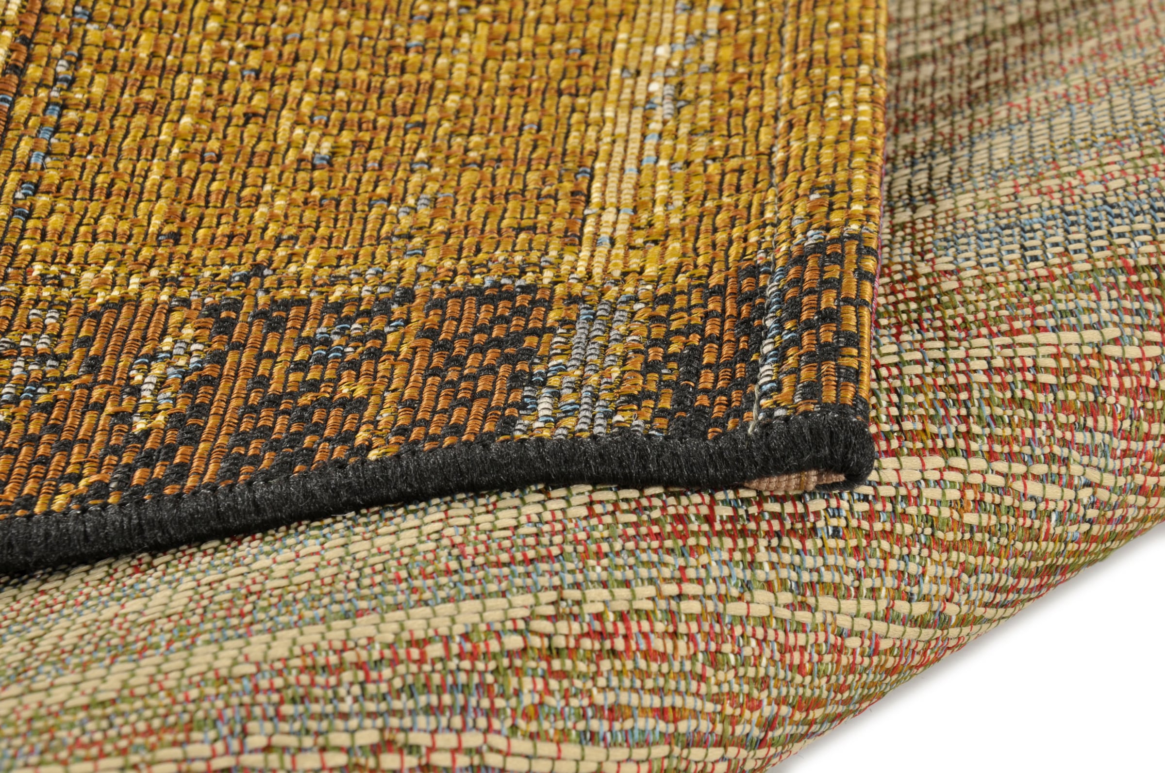 Gino Falcone Style, und »Outdoor-Africa Outdoor Teppich Flachgewebe, geeignet Ethno In- kaufen 38«, BAUR rechteckig, 