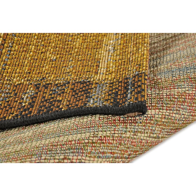Gino Falcone Teppich »Outdoor-Africa 38«, rechteckig, Flachgewebe, Ethno  Style, In- und Outdoor geeignet kaufen | BAUR