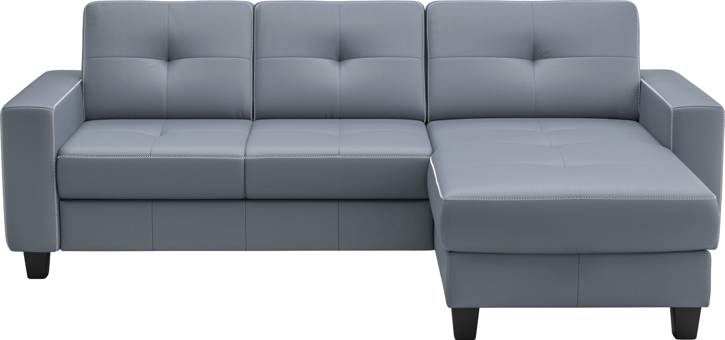 PLACES OF STYLE Ecksofa "Varese" wahlweise mit Bettfunktion und Bettkasten günstig online kaufen