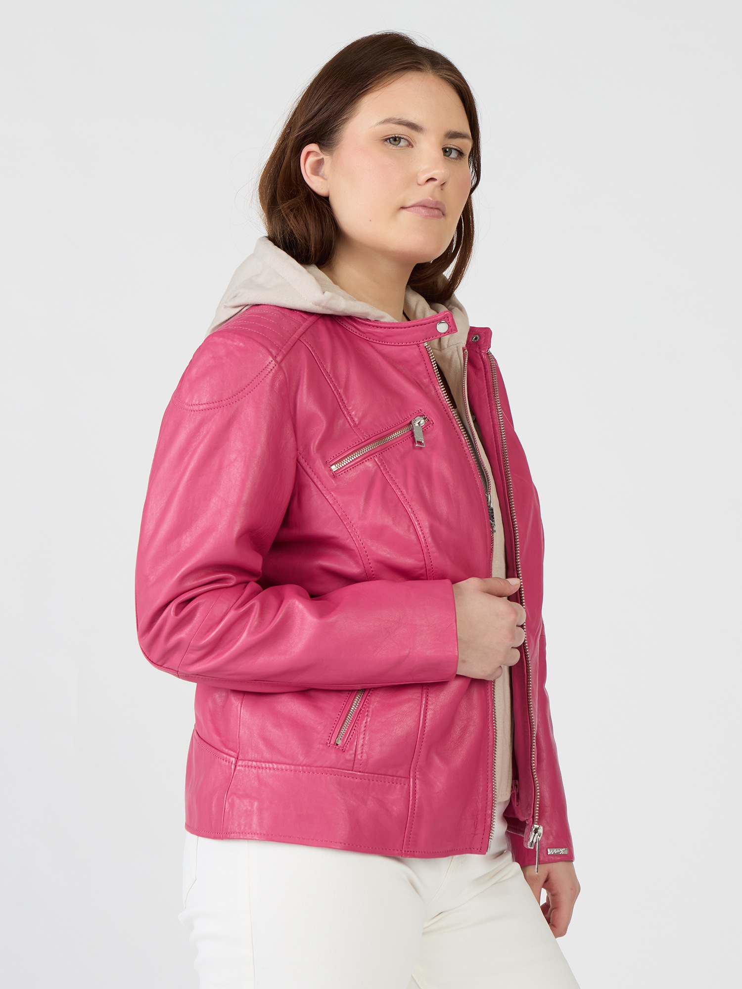 Maze Lederjacke »42021318«