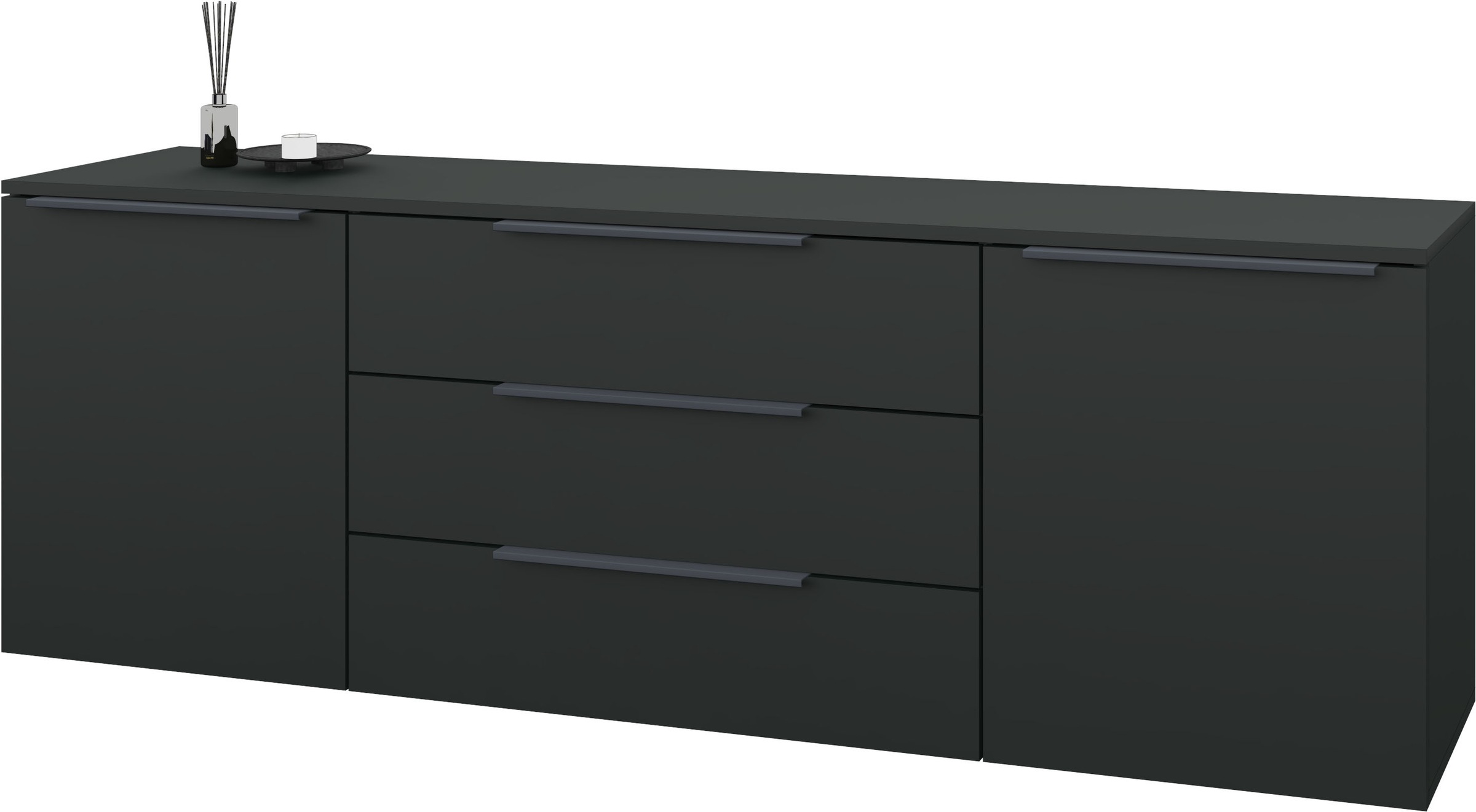 borchardt Möbel Sideboard "Tom, Kommode Breite 166cm, hängend oder stehend günstig online kaufen