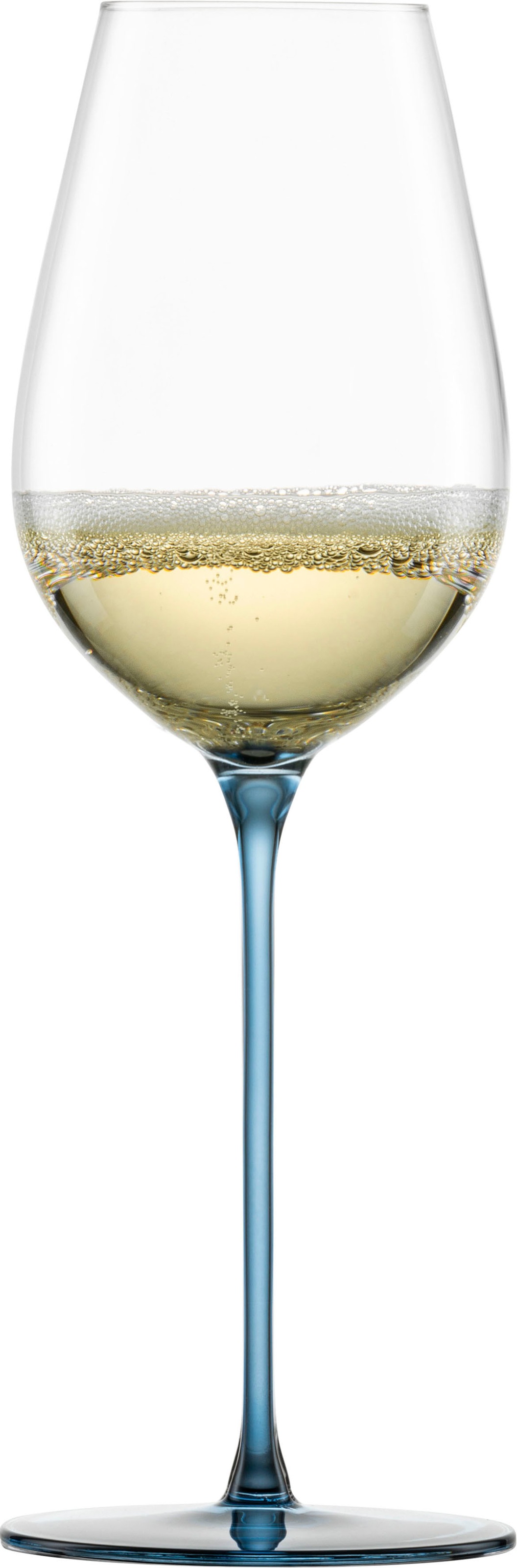 Eisch Champagnerglas »INSPIRE SENSISPLUS«, (Set, 2 tlg., 2 Gläser im Geschenkkarton), die Veredelung der Stiele erfolgt in Handarbeit, 400 ml, 2-teilig