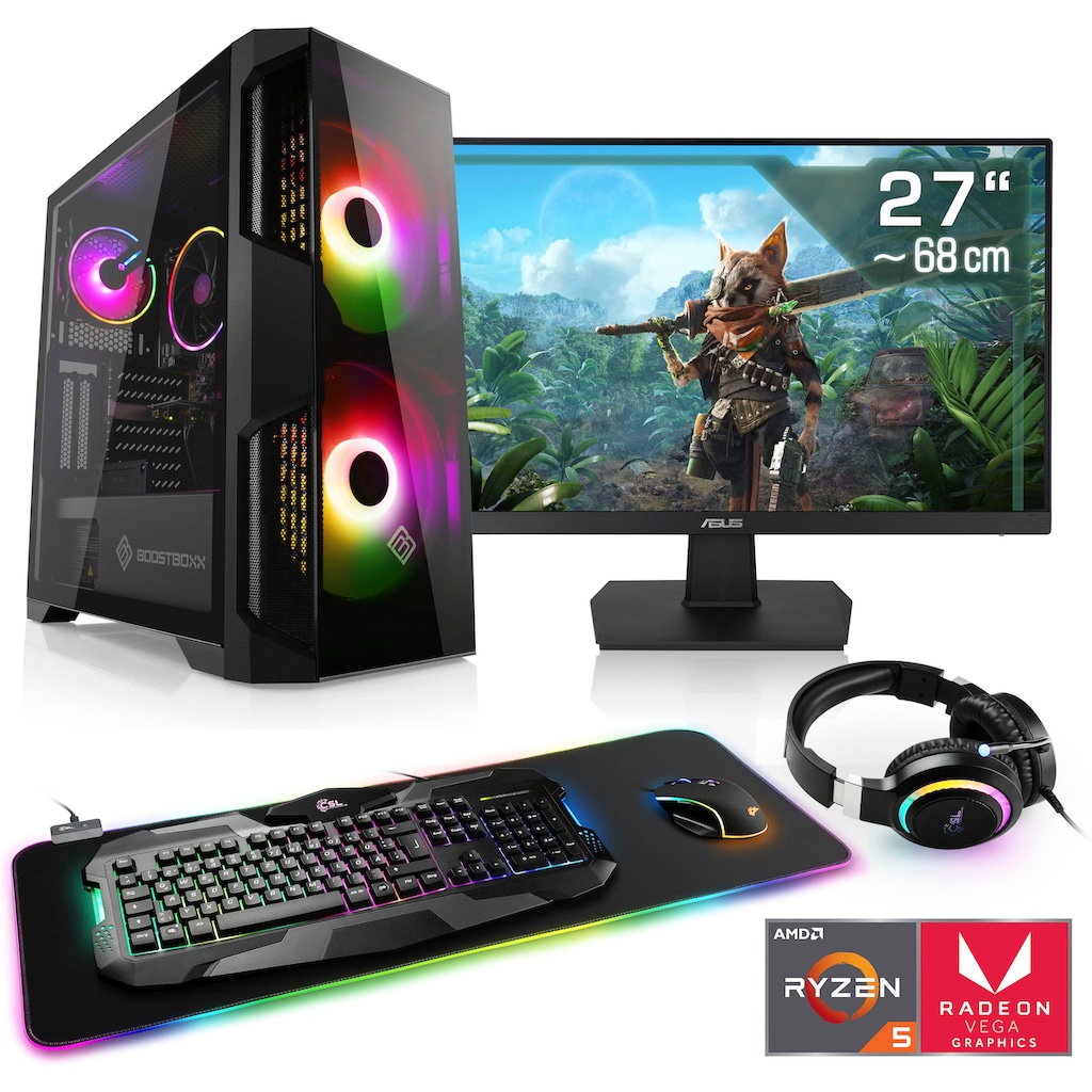 CSL Gaming-PC-Komplettsystem »RGB Gaming Edition L8410«