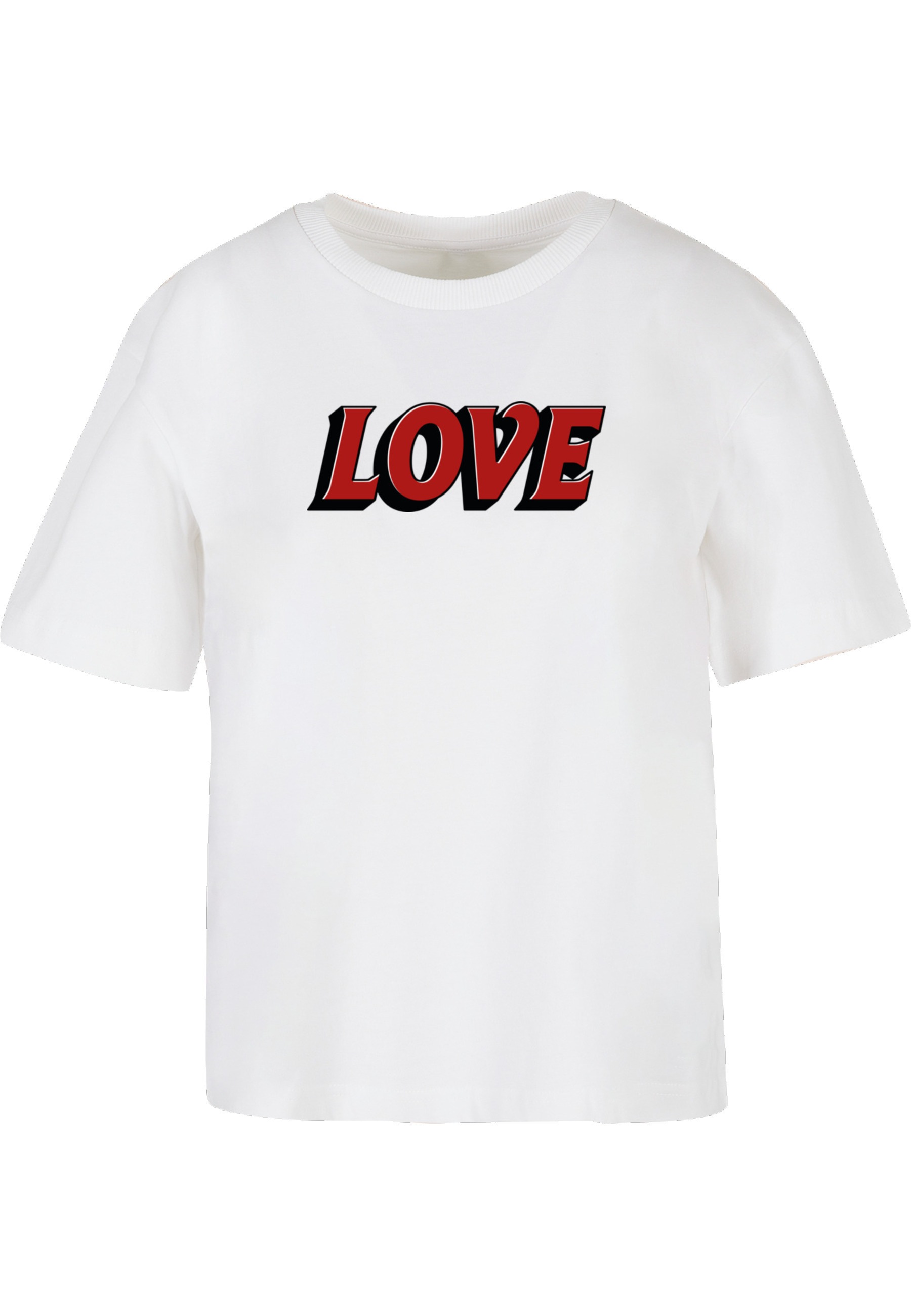 Miss Tee T-Shirt "Miss Tee Big Love Letters Tee" 1 Stk.