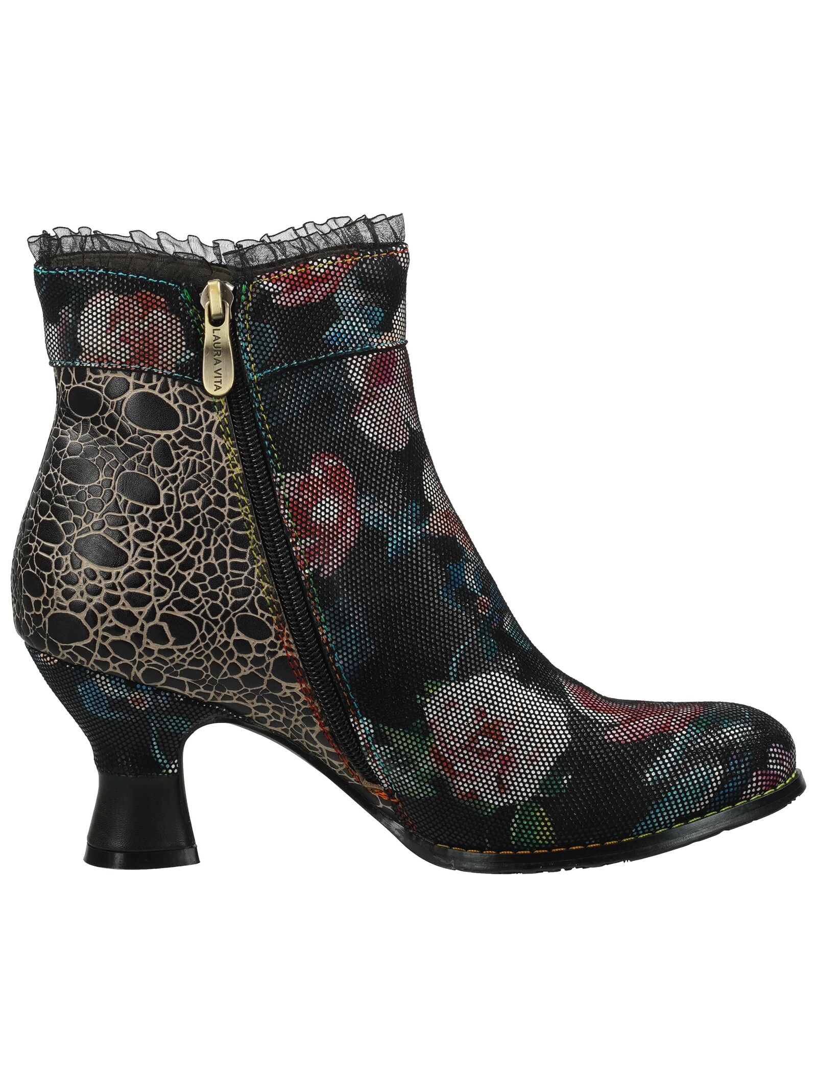 LAURA VITA Stiefelette »LAURA VITA Stiefelette Leder«