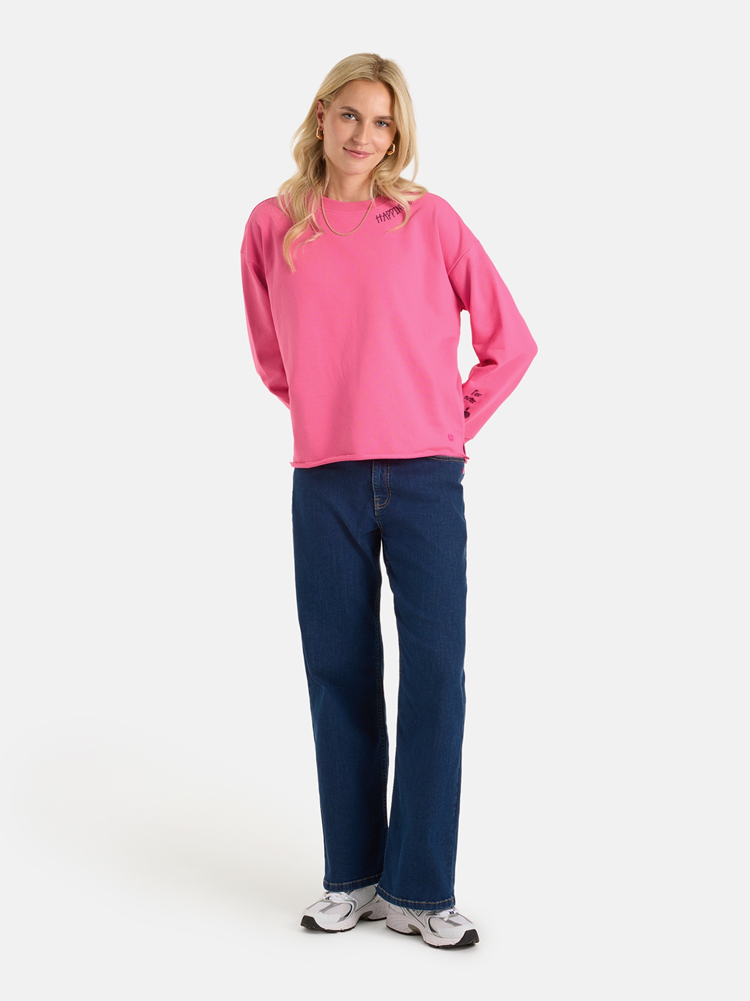 Lieblingsstück Sweatshirt »ShineL«, mit 80% Baumwolle
