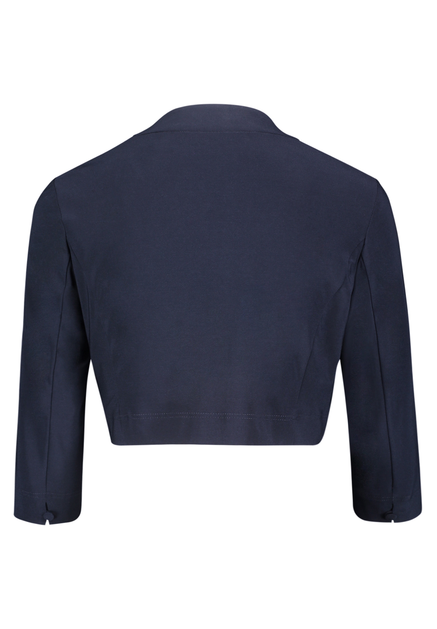 Vera Mont Sweatjacke »Vera Mont Bolero-Jacke figurbetont«, Nahtführung