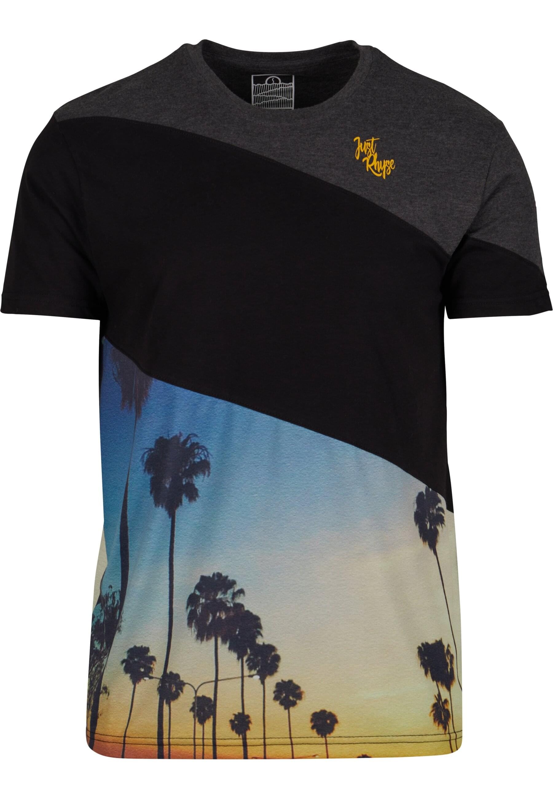 Just Rhyse T-Shirt "Just Rhyse Herren Monte Ruivo T-Shirt" 1 Stk. tlg. günstig online kaufen