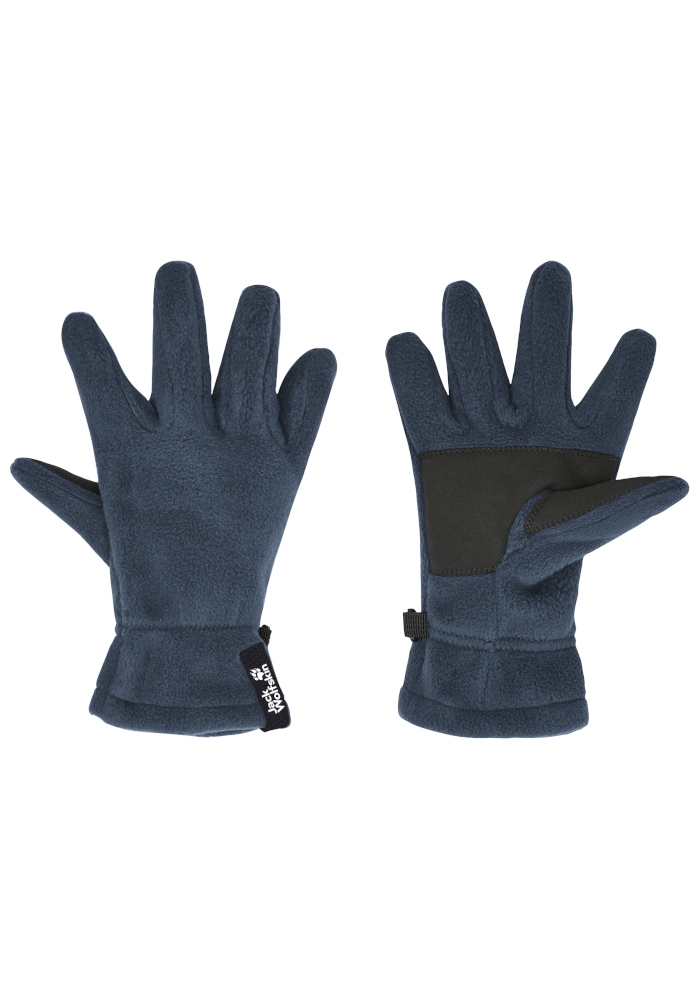 Jack Wolfskin Fleecehandschuhe "FLEECE GLOVE K" Kinderhandschuhe, warm, atmungsaktiv