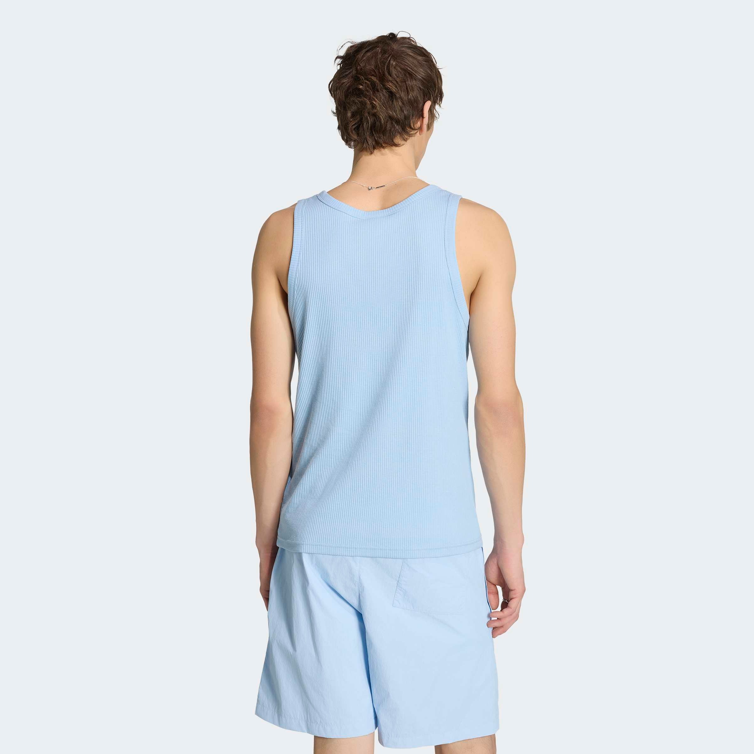 adidas Originals Tanktop »ESS TANK« mit Rundhalsausschnitt, ohne Verschluss, aus Baumwolle