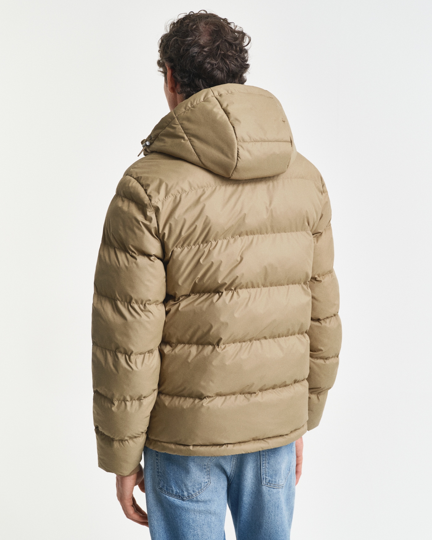 Gant Steppjacke »ACTIVE CLOUD JACKET« mit Kapuze regular fit, abnehmbare Kapuze, 2-Wege-Reißverschluss