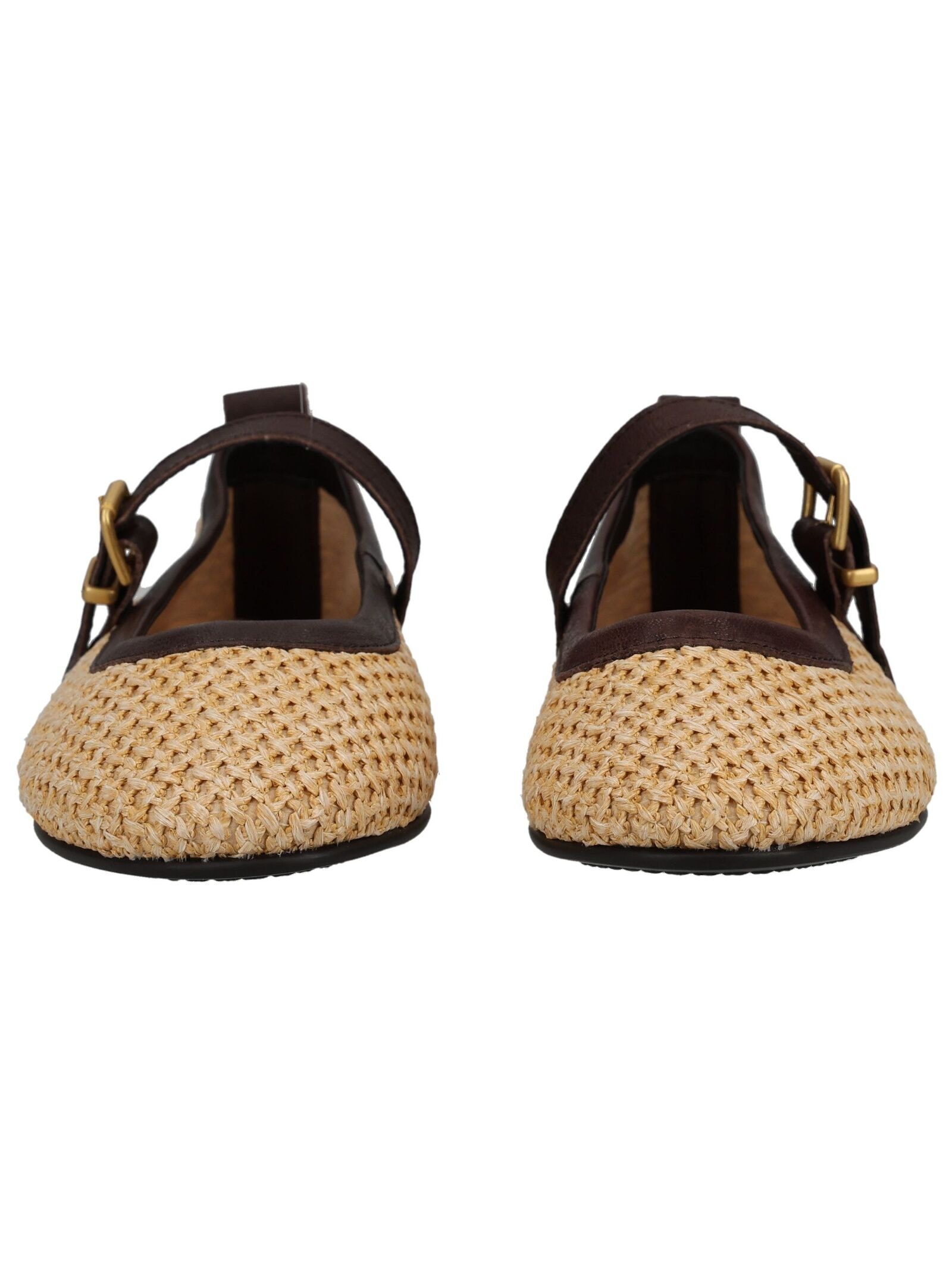 Marc O'Polo Riemchenballerina »Marc O'Polo Ballerinas Naturfaser«