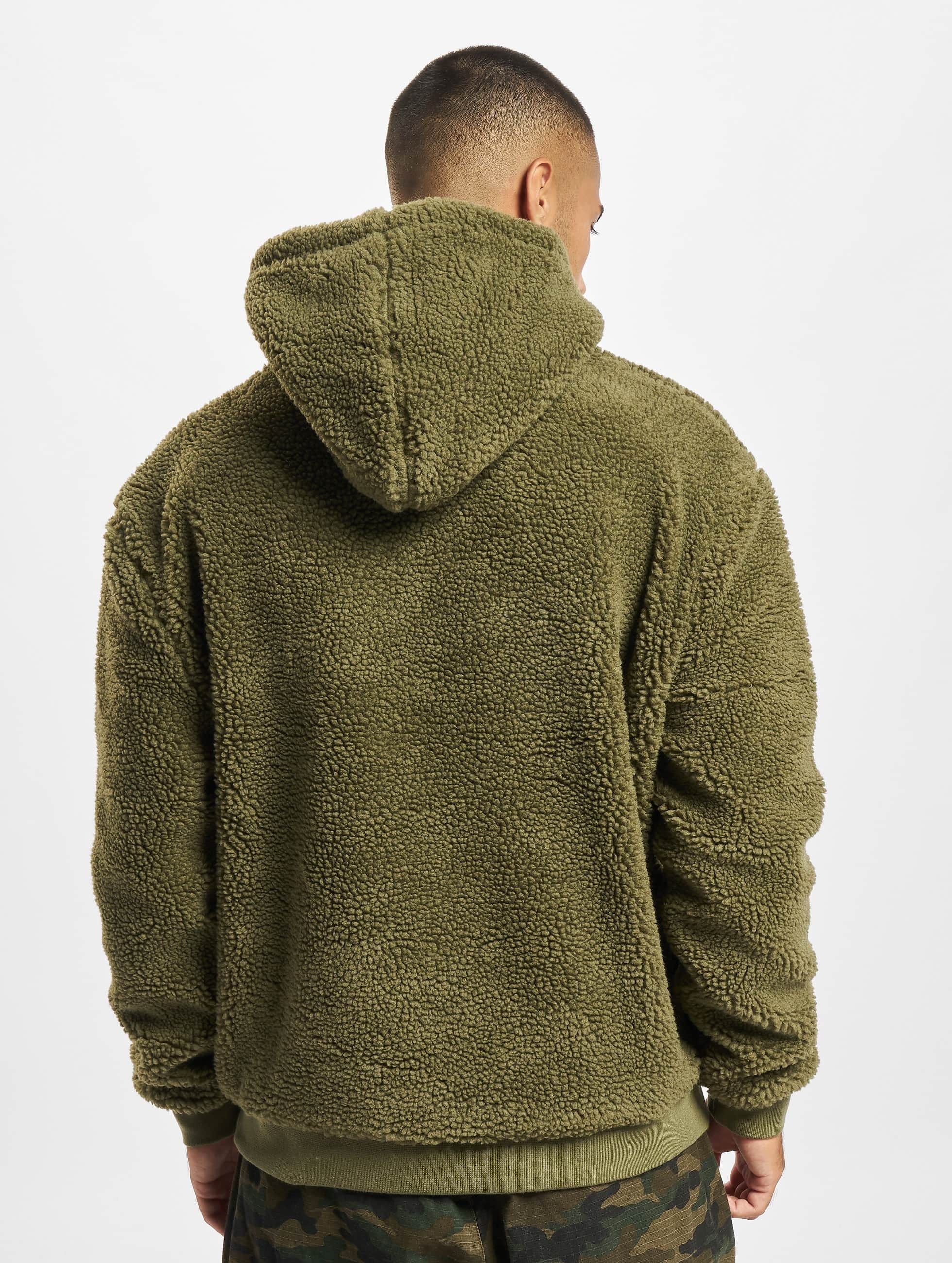 Karl Kani Sweatshirt »Karl Kani Herren KM213-064-1 Small Signature Teddy Hoodie«, (1 tlg.)