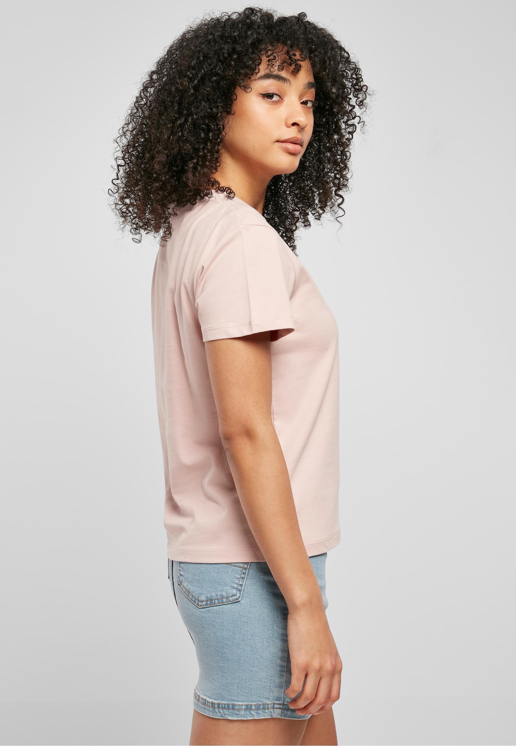 Karl Kani T-Shirt »Karl Kani Damen KW221-012-1 Signature KKJ Tee rose« 1 Stk.