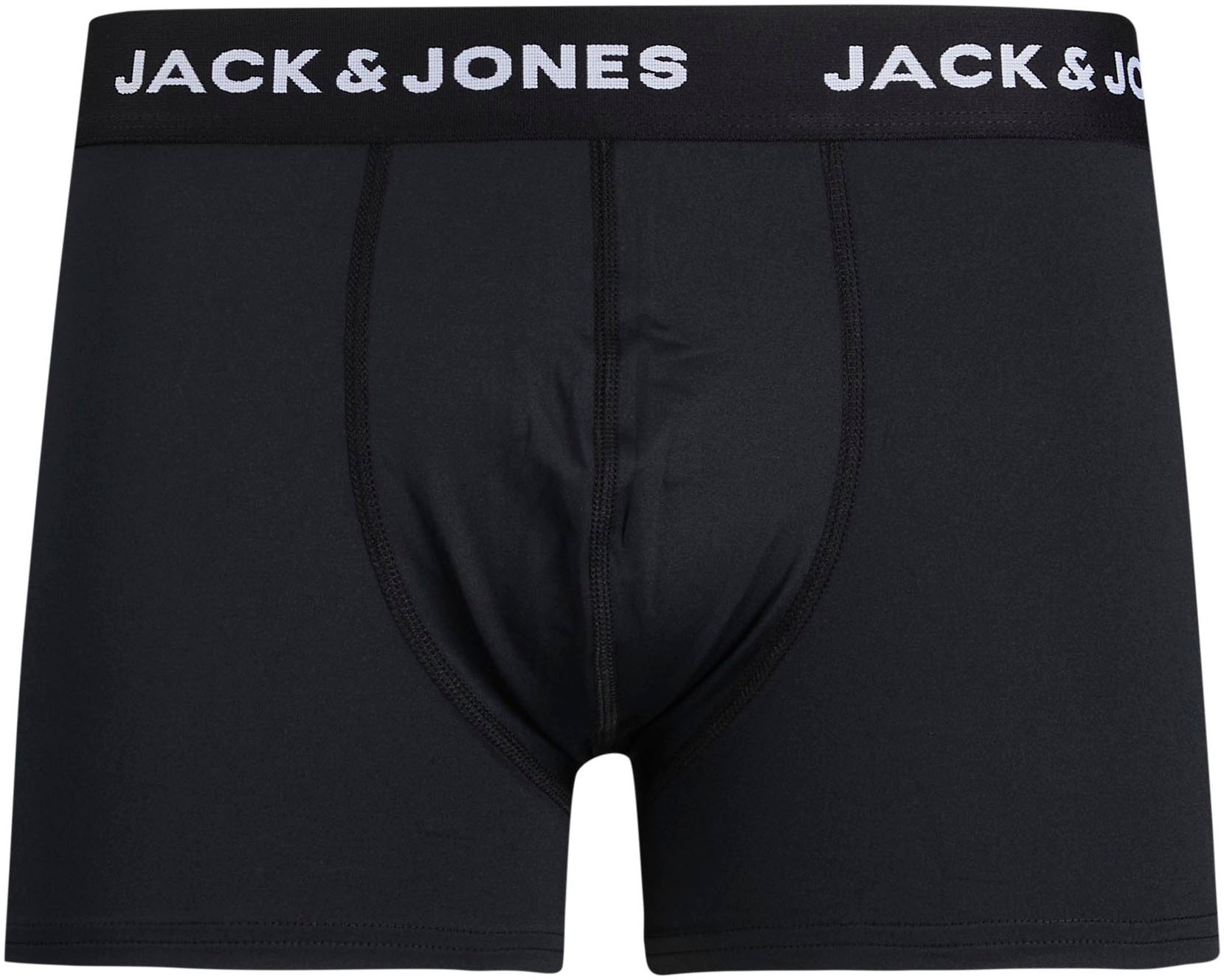 Jack & Jones Herren Boxershort JACBASE MICROFIBER TRUNKS 3er Pack günstig online kaufen