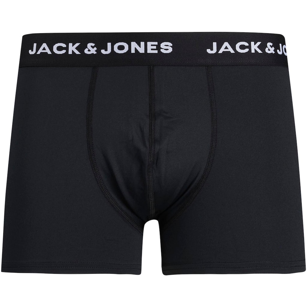 Jack & Jones Boxershorts »JACBASE MICROFIBER TRUNK«, (Packung, 3 St., 3er-Pack)