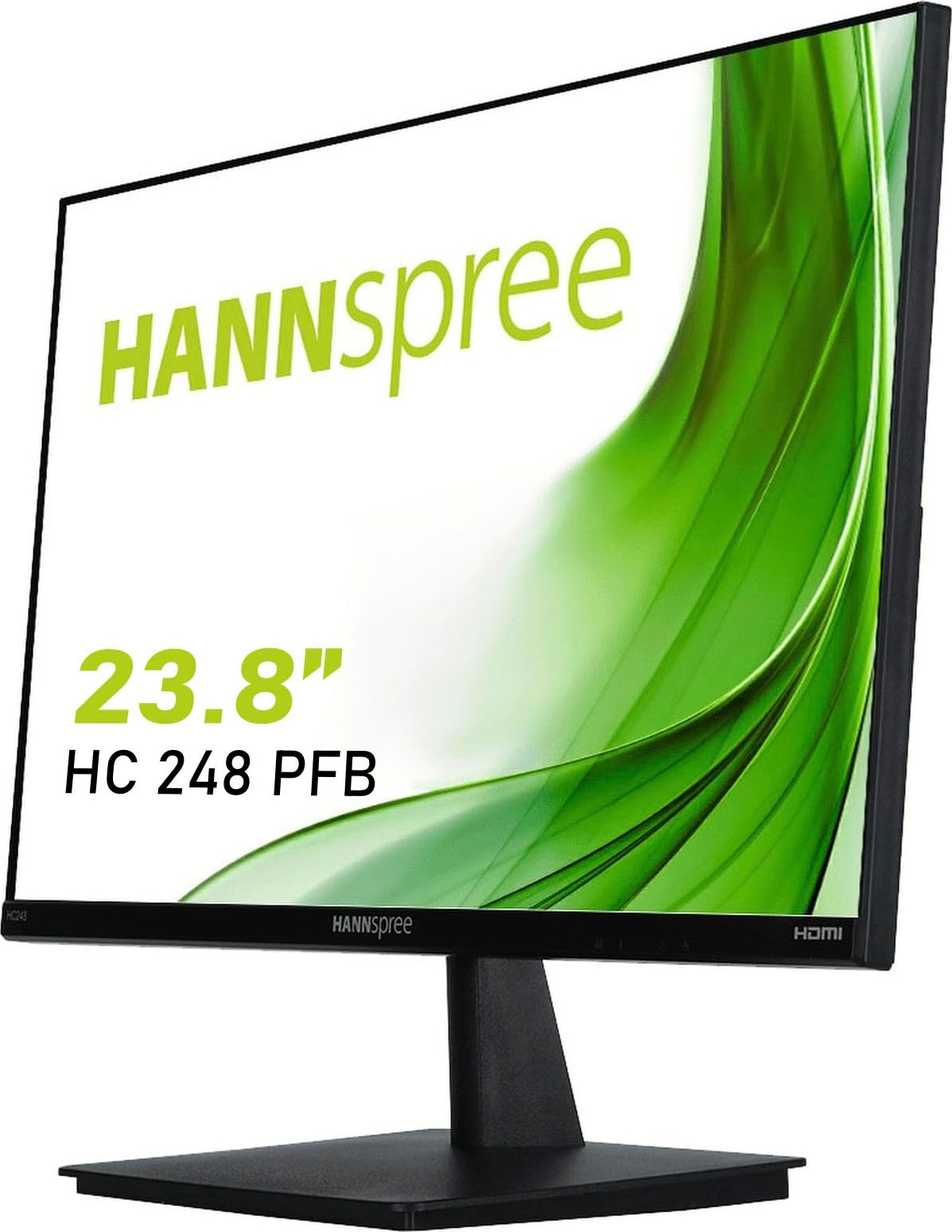 Hannspree Gaming-Monitor »HC248PFB«, 60,45 cm/23,8 Zoll, 1920 x 1080 px, Full HD, 0,5 ms Reaktionszeit, 60 Hz