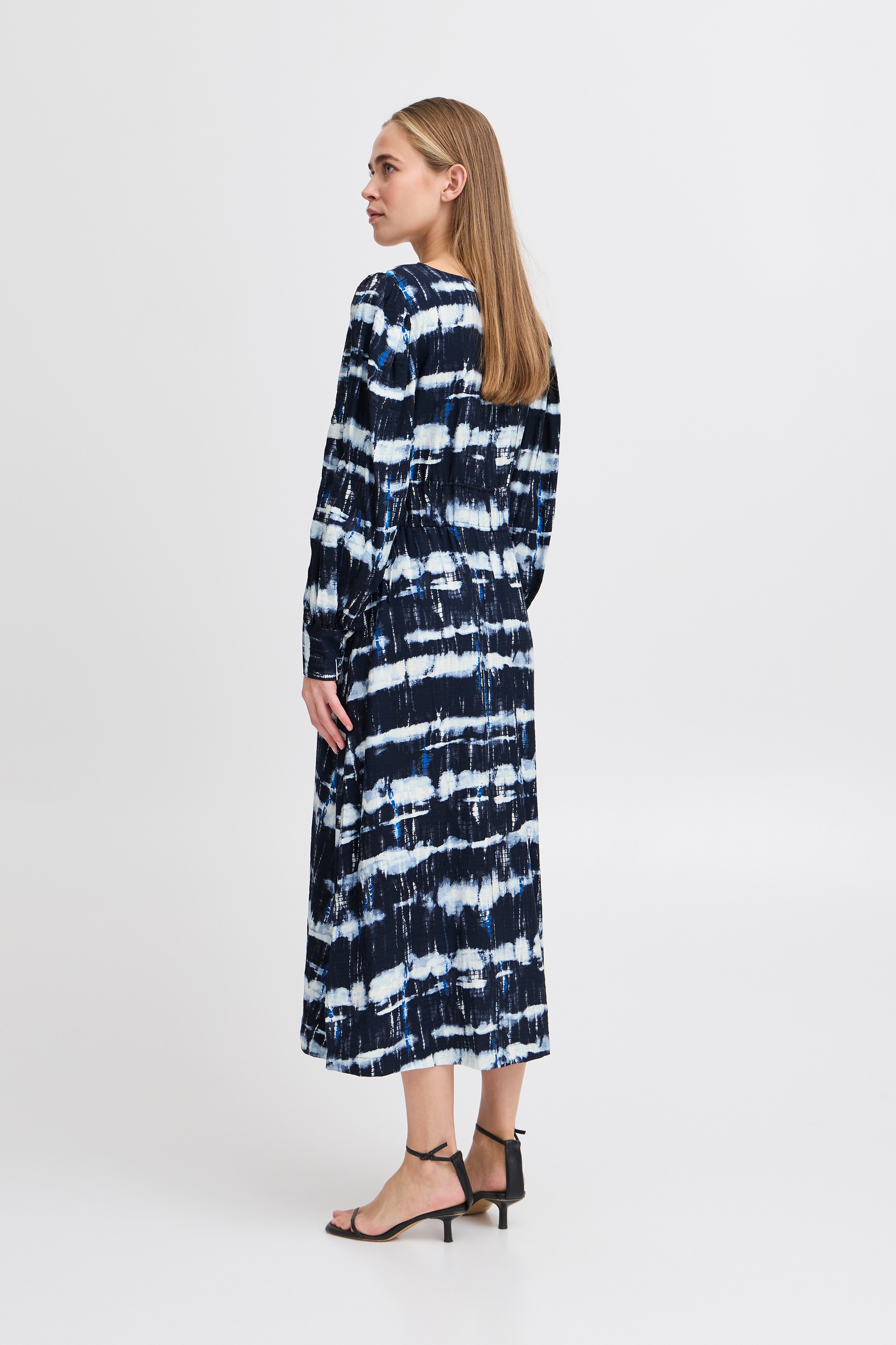 Ichi Midikleid »Damen Kleid IHVARIEL«