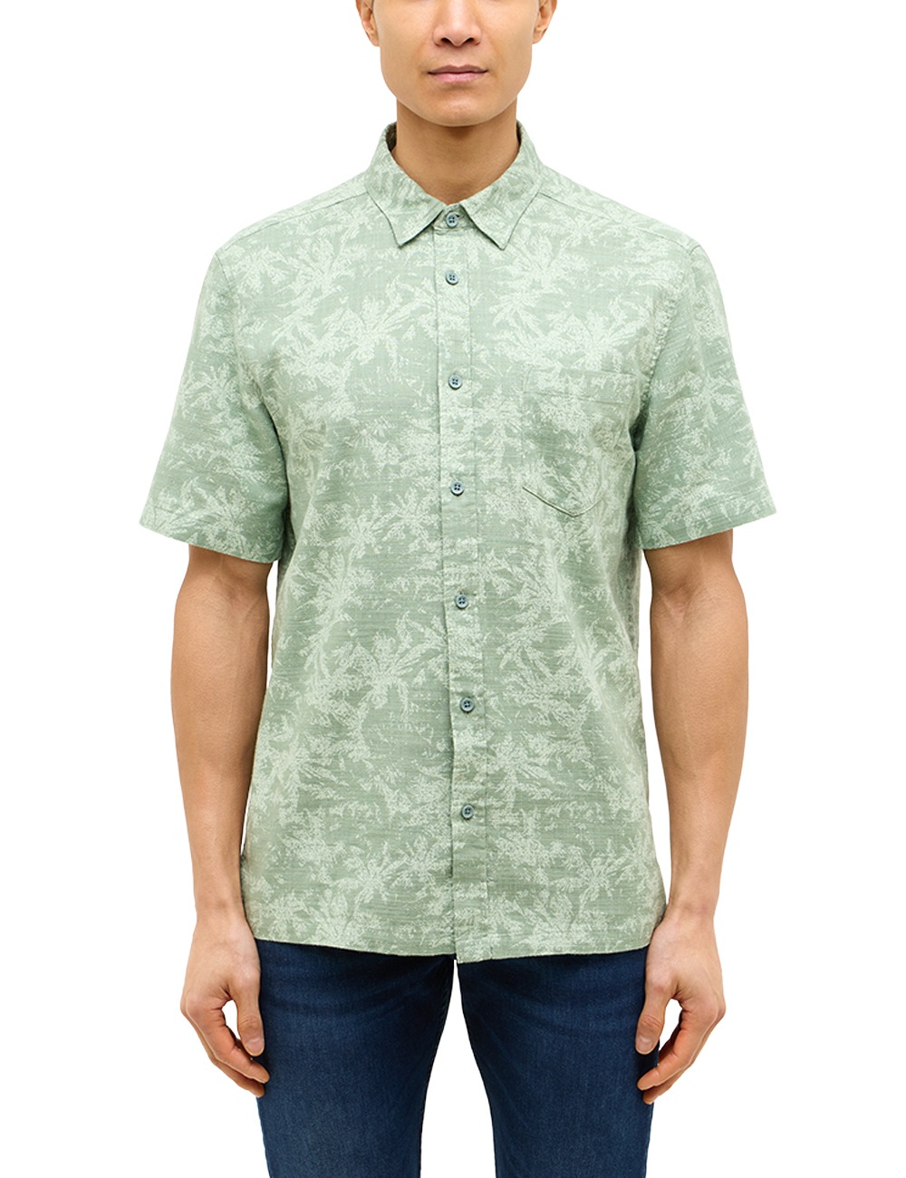 MUSTANG Kurzarmhemd "Herren Style Darien" günstig online kaufen