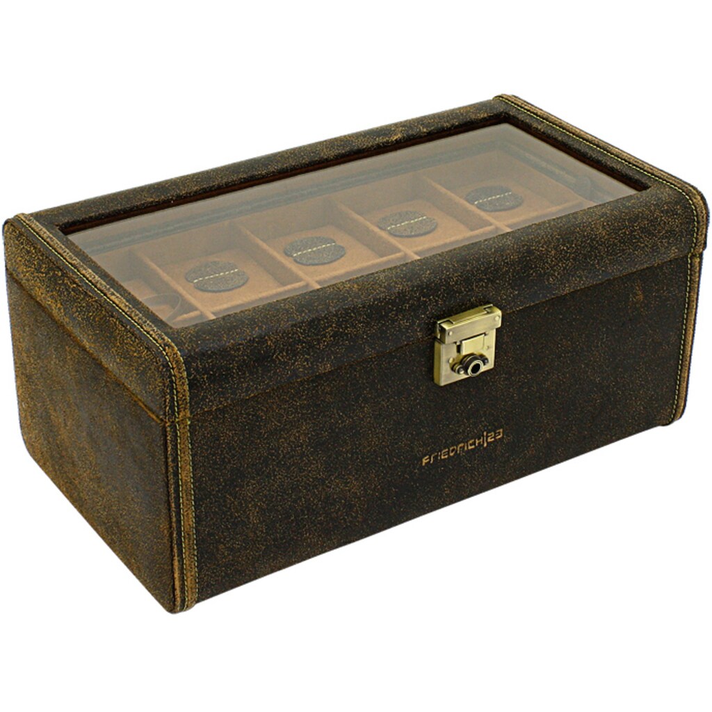 Friedrich23 Uhrenbox »Cubano, 27024-6«, (21 St.)