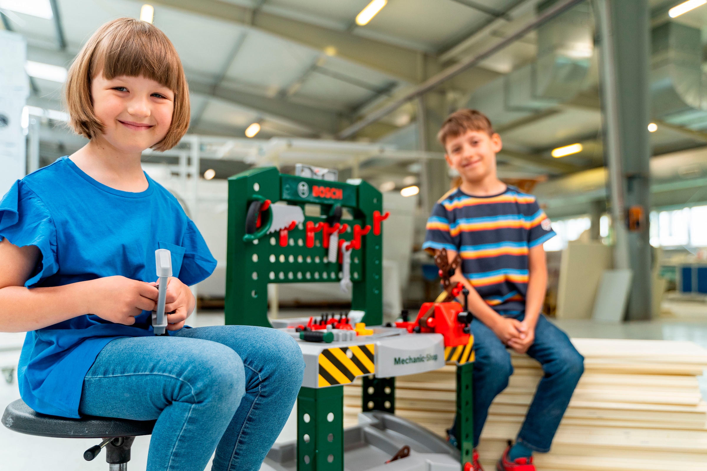 Klein Spielwerkbank »BOSCH«, Made in Germany