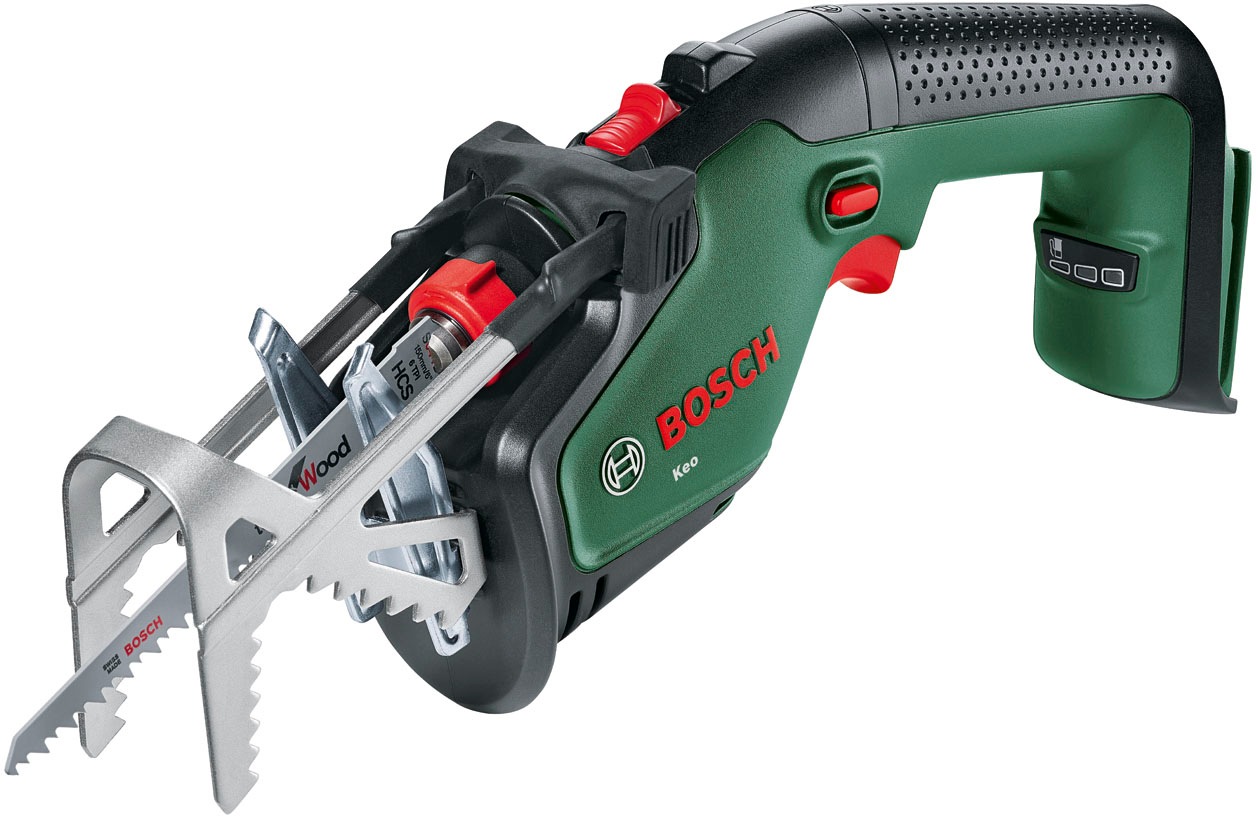 Bosch Home & Garden Akku-Säge »Keo 18«, Inkl. Akku 2 Ah und Ladegerät AL 18V-20