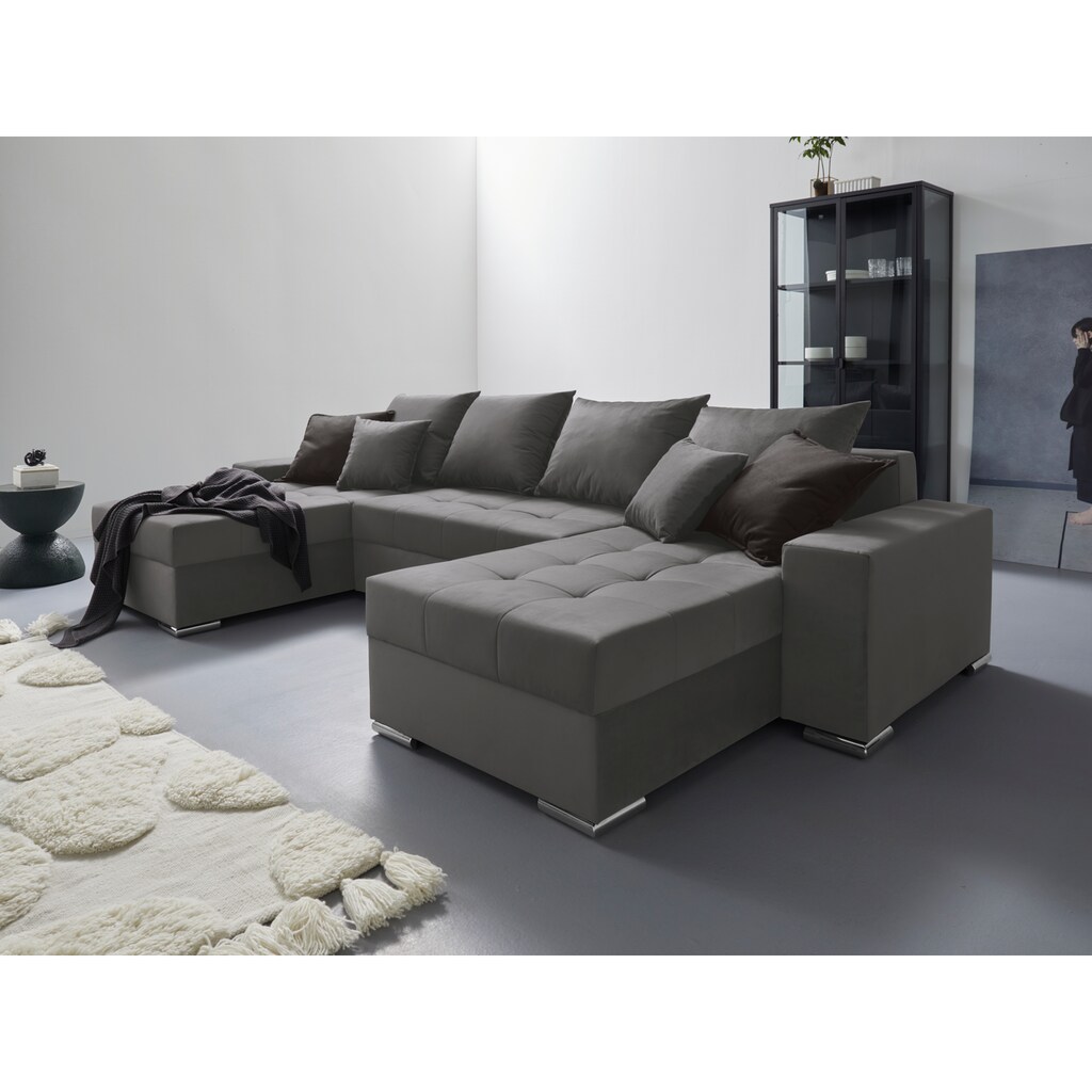 COLLECTION AB Wohnlandschaft »Josy U-Form«